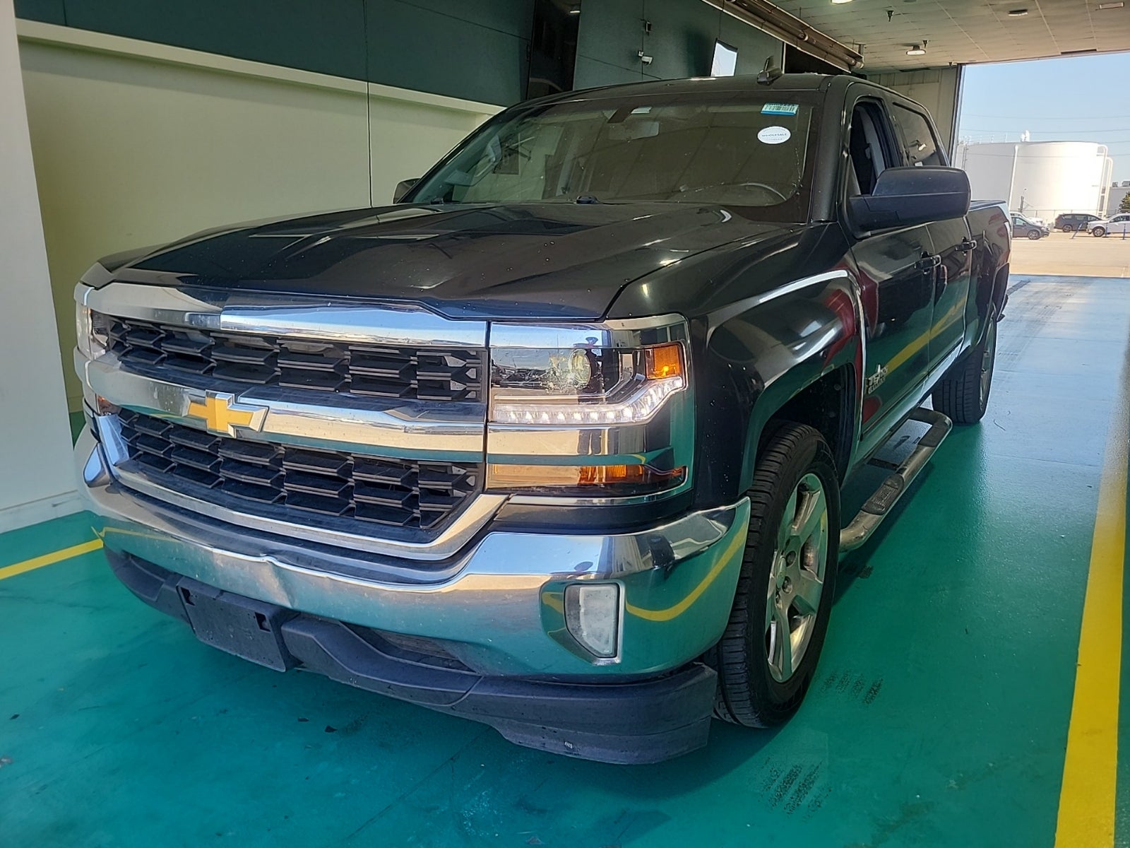 2017 Chevrolet Silverado 1500 2WD Crew Cab 153.0" LT W/1lt