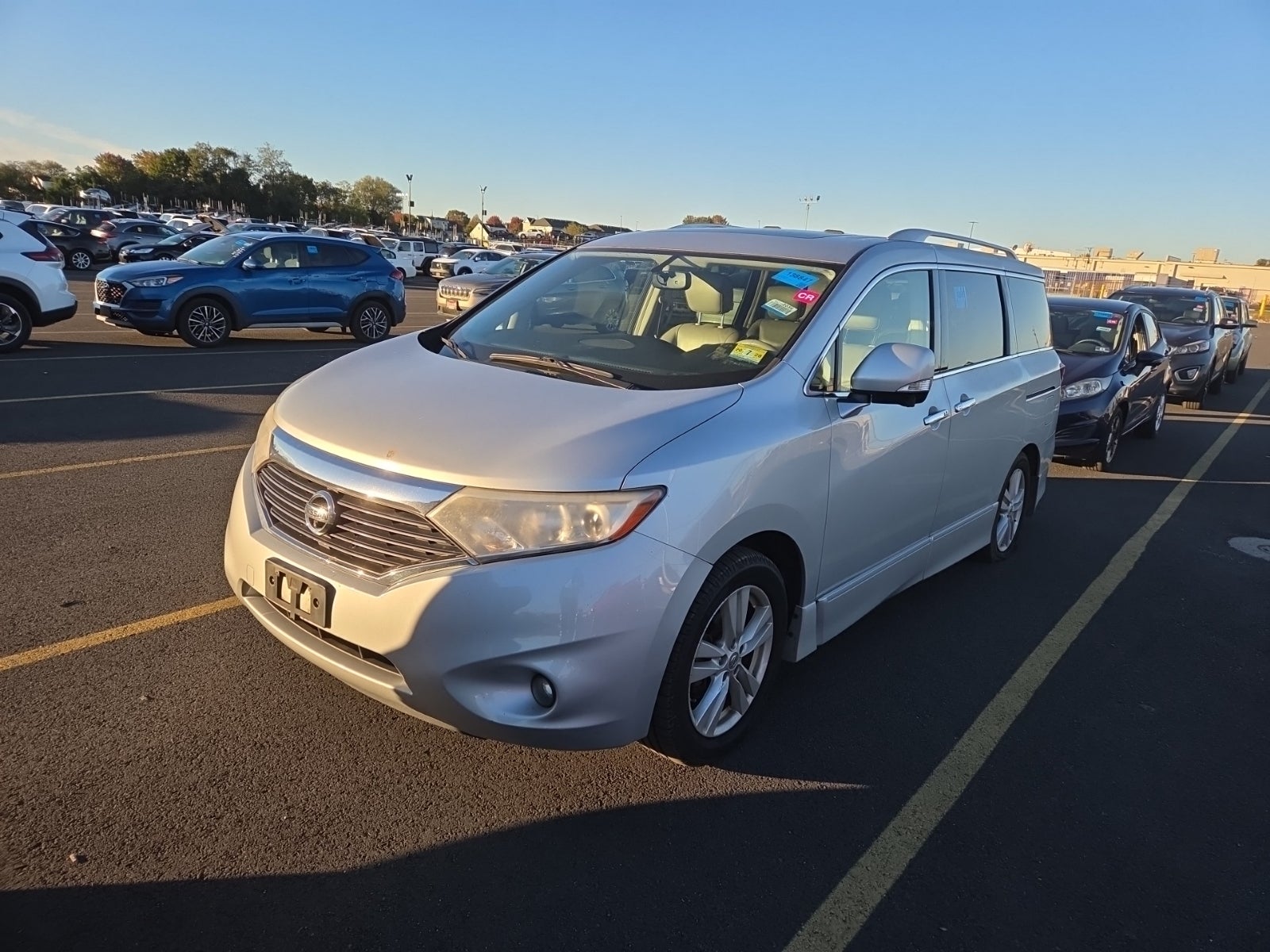2014 Nissan Quest LE
