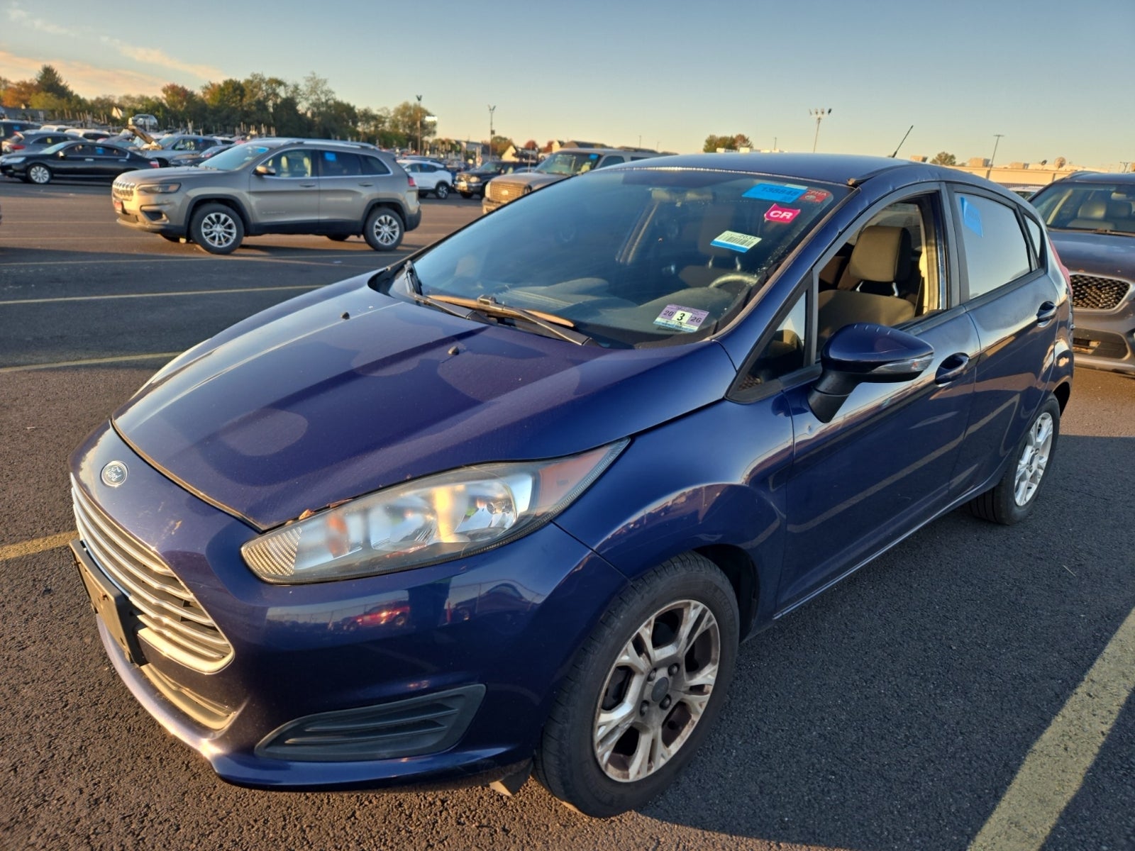 2016 Ford Fiesta SE