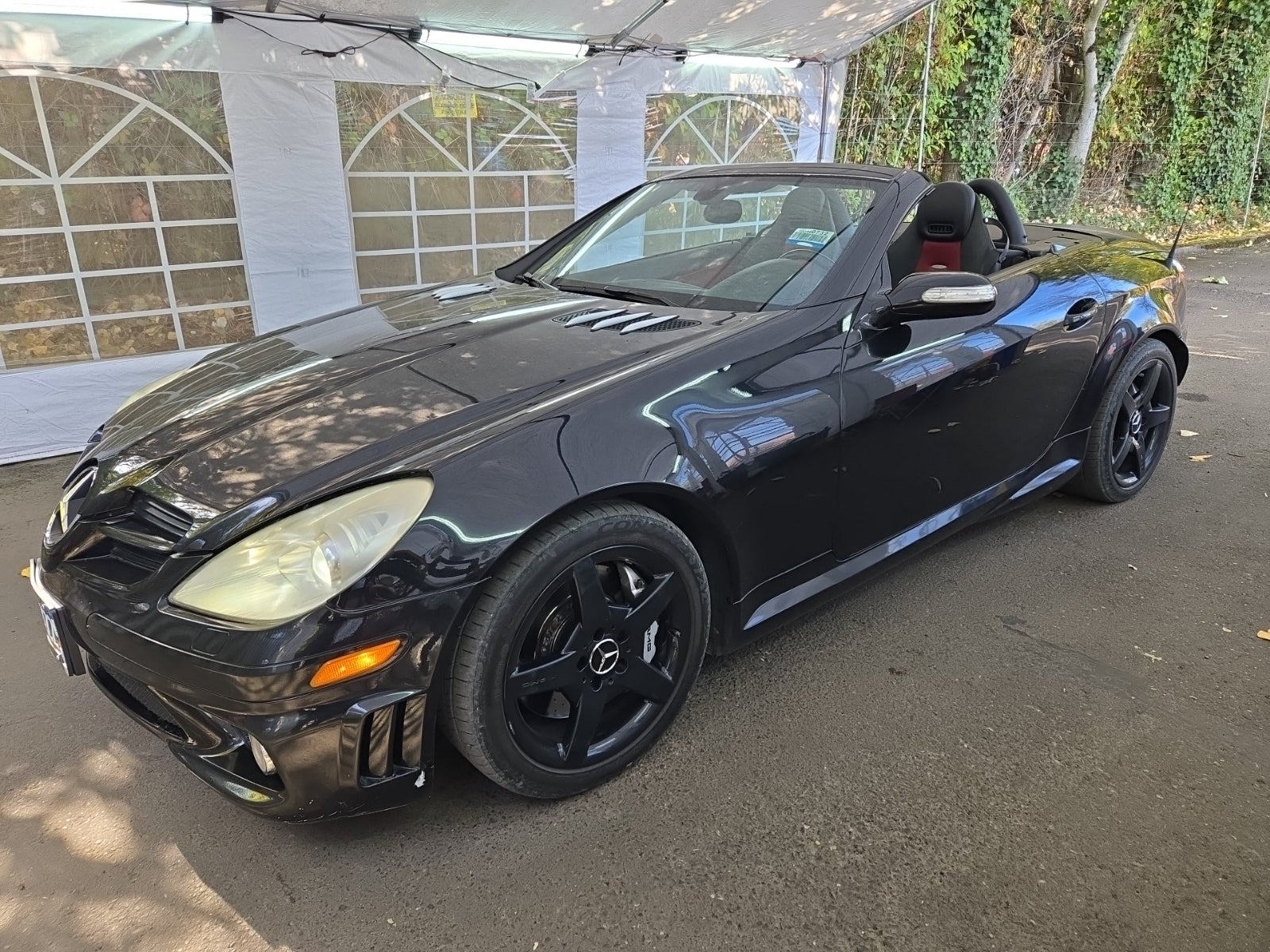 2006 Mercedes-Benz SLK 55 Amg 5.5l Amg