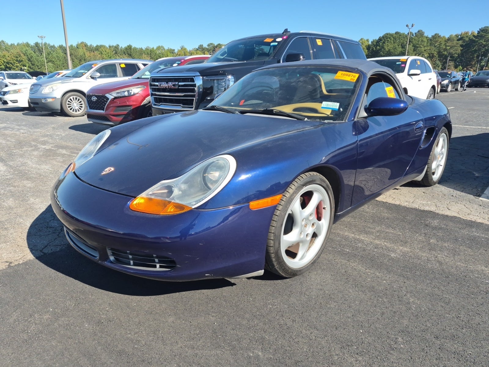 2001 Porsche Boxster S