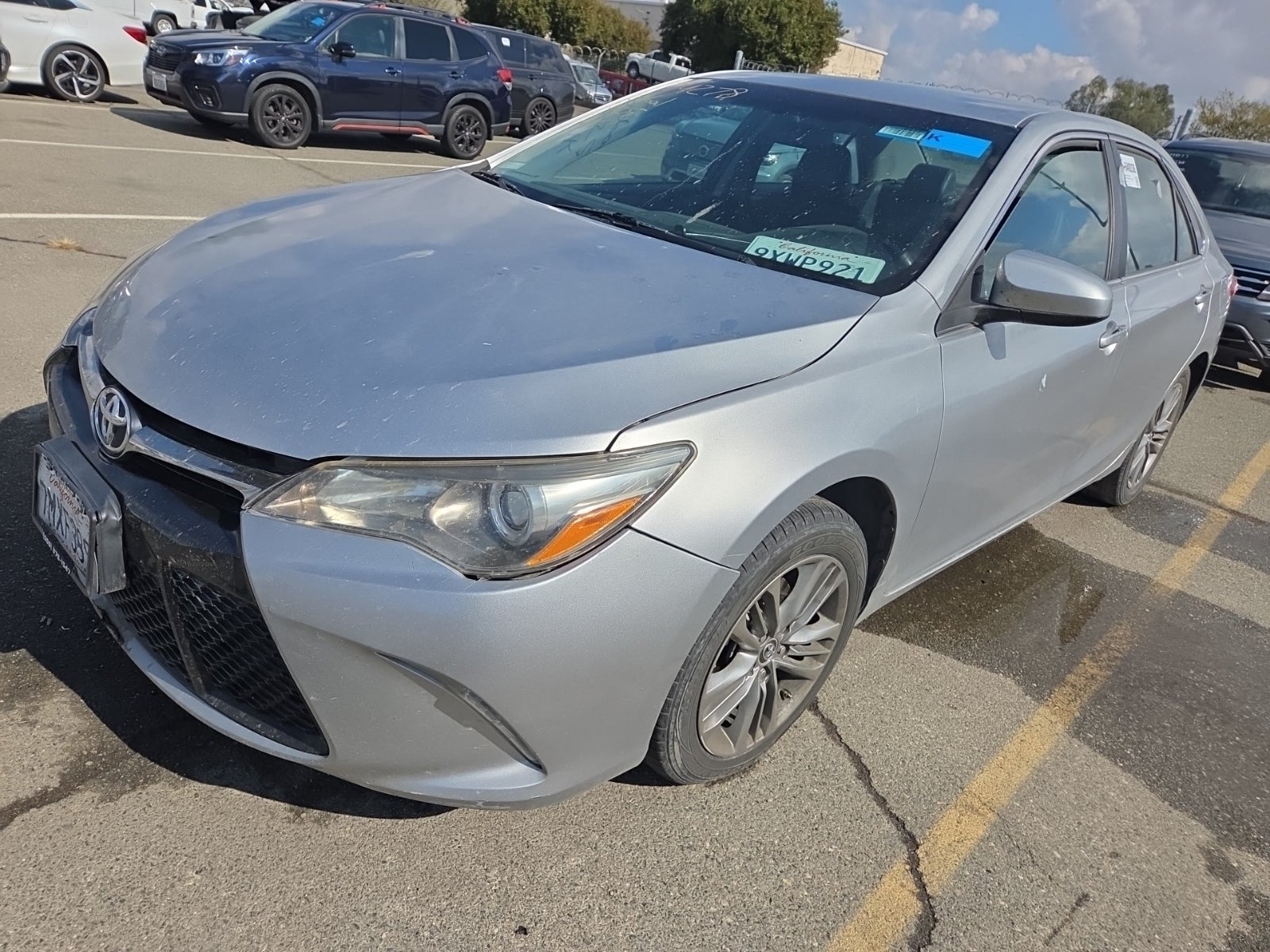 2016 Toyota Camry SE