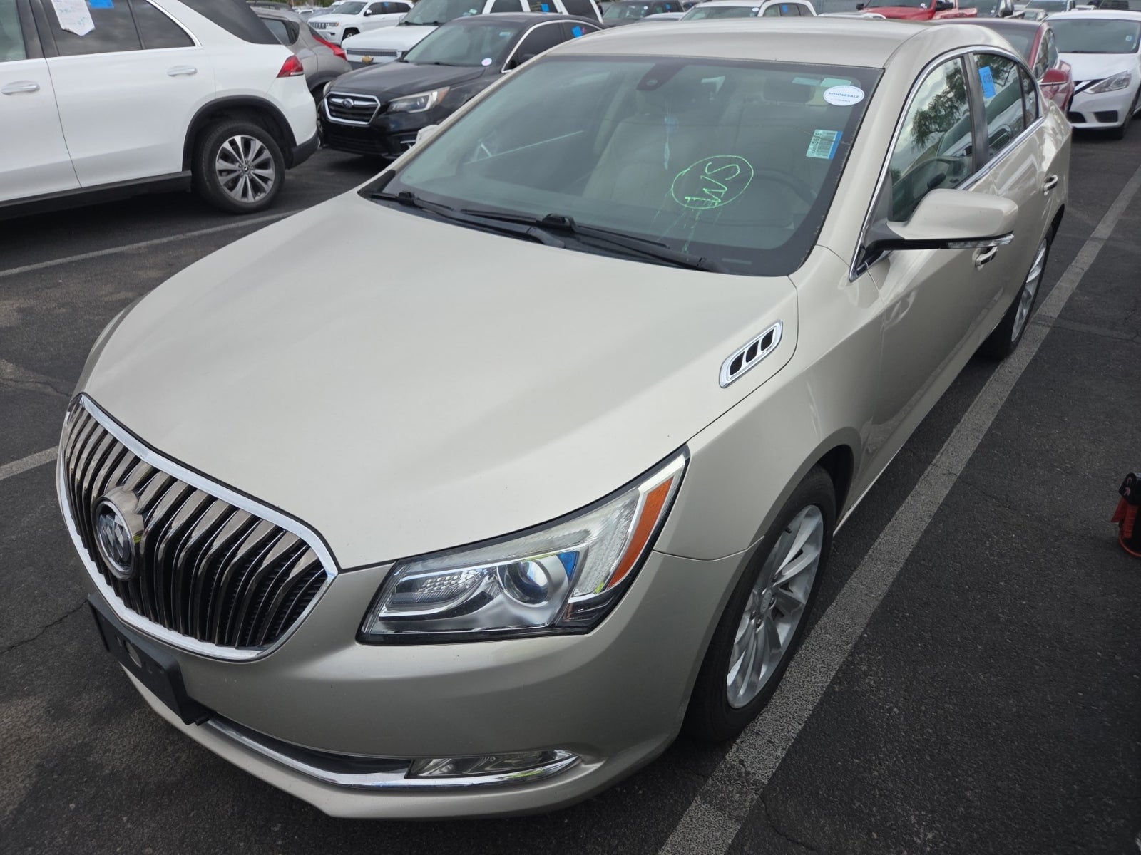 2015 Buick Lacrosse Leather