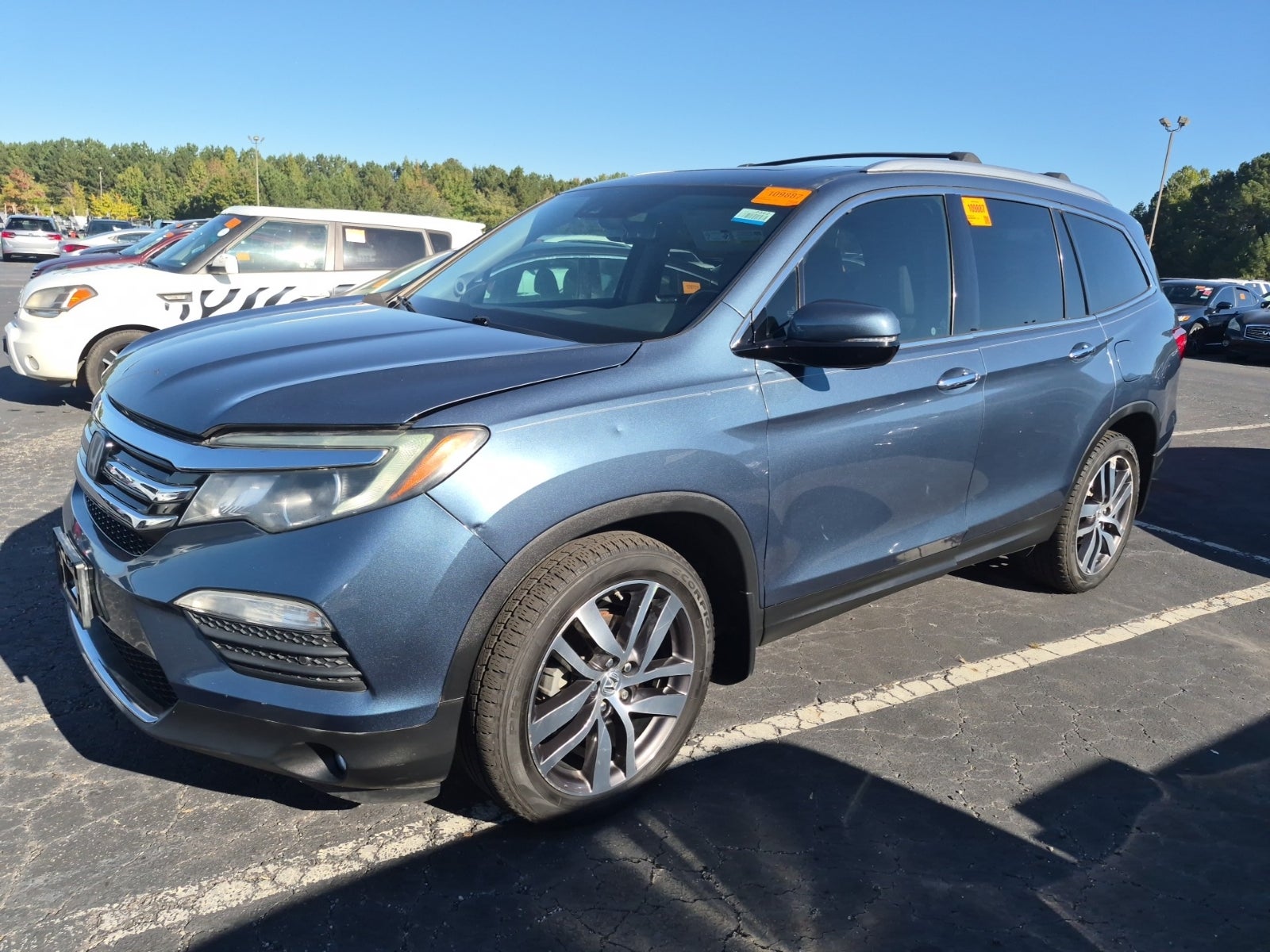 2016 Honda Pilot Elite