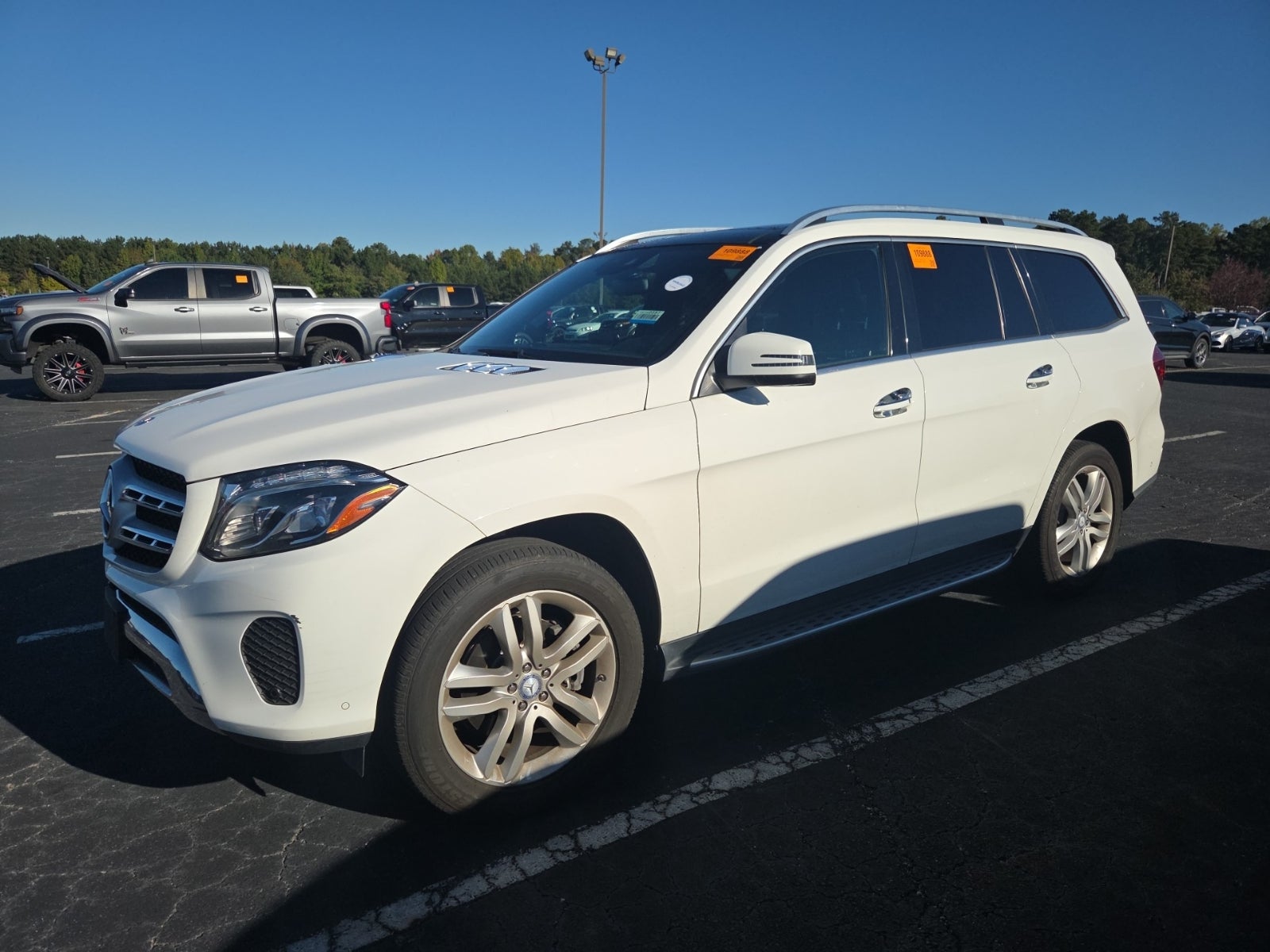 2017 Mercedes-Benz GLS 450 GLS 450