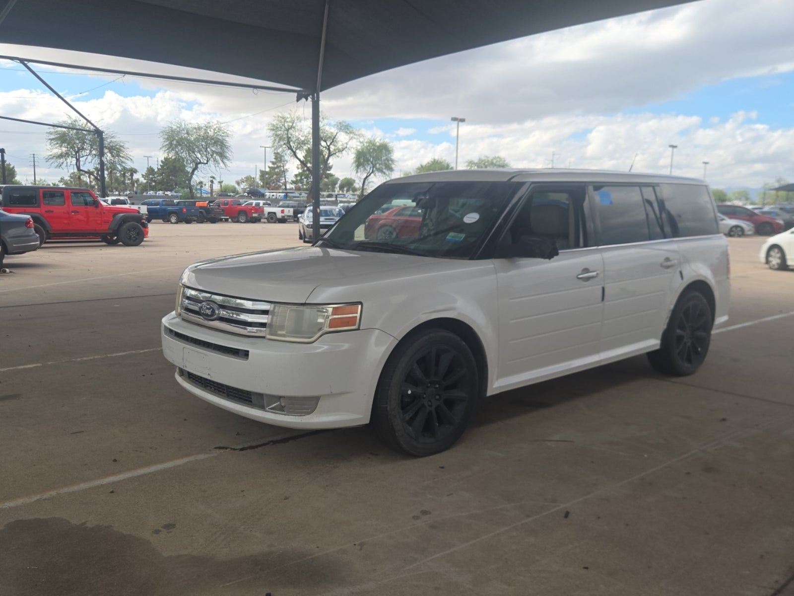 2011 Ford Flex SEL W/Ecoboost