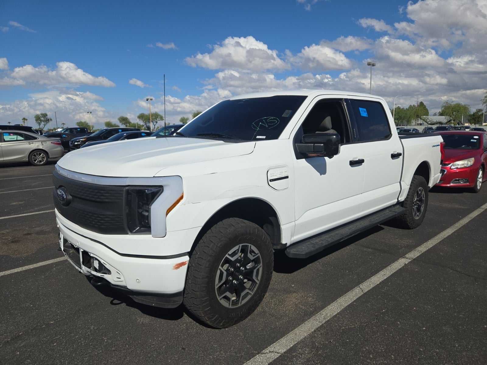 2023 Ford F-150 Lightning XLT 4WD Supercrew 5.5' Box