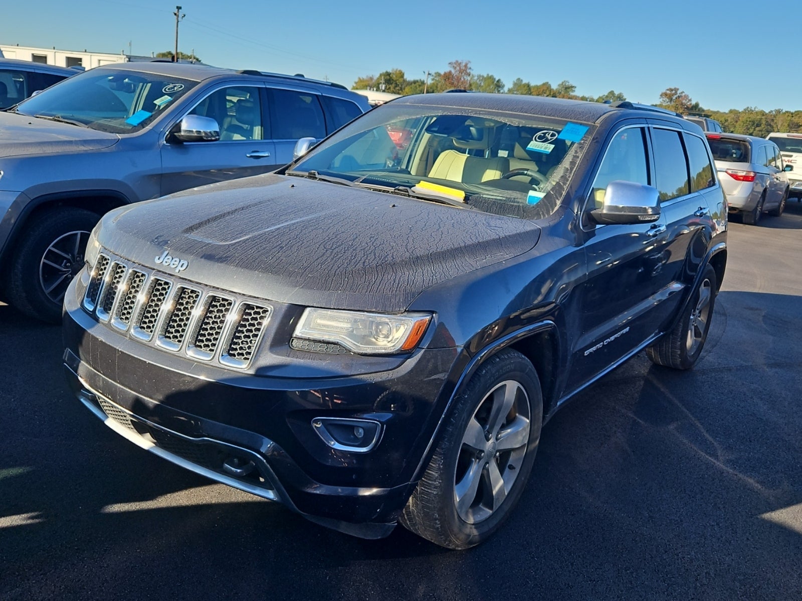 2014 Jeep Grand Cherokee Overland