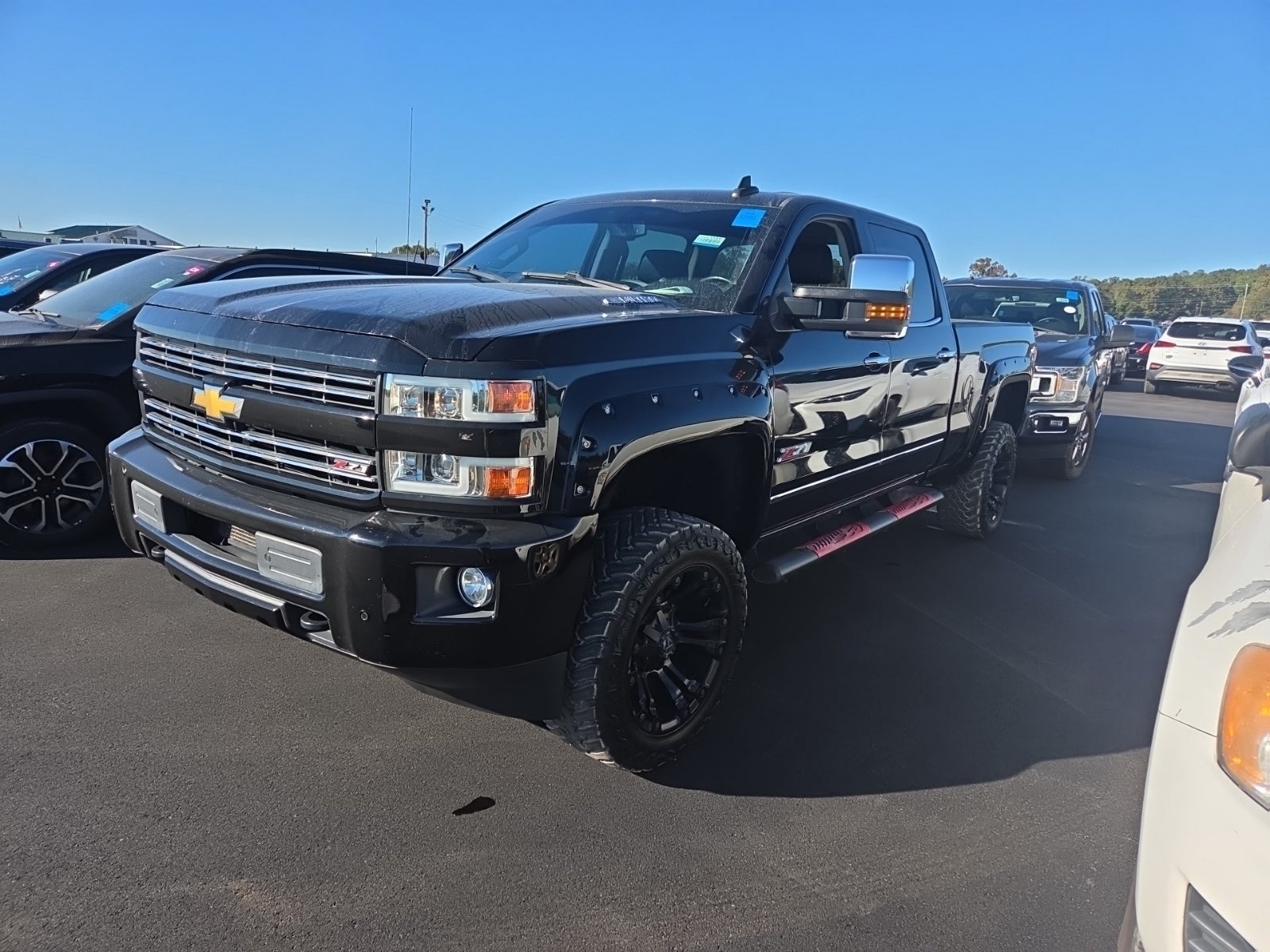 2015 Chevrolet Silverado 2500HD 4WD Crew Cab 153.7" LTZ