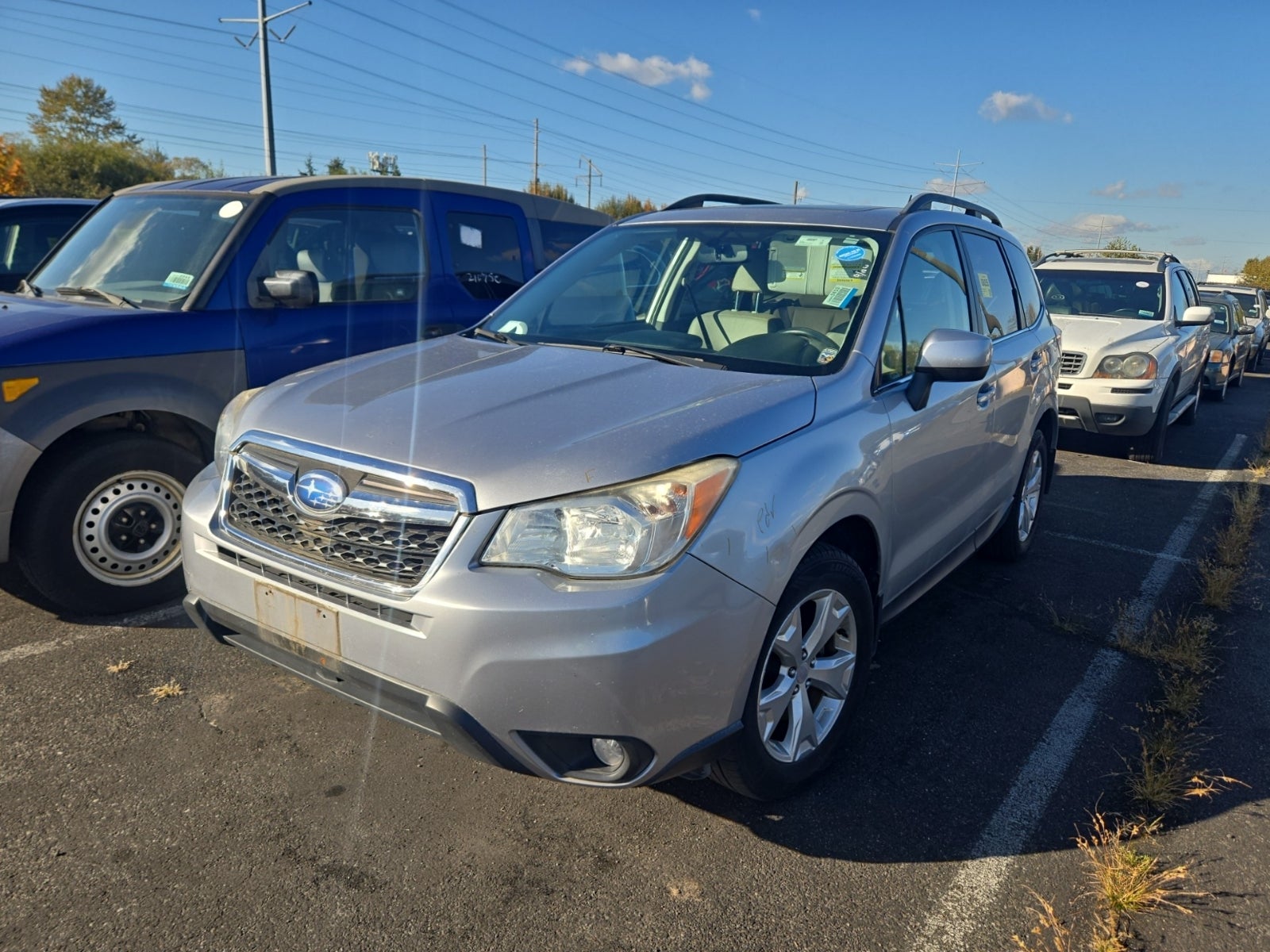 2014 Subaru Forester 2.5i Limited