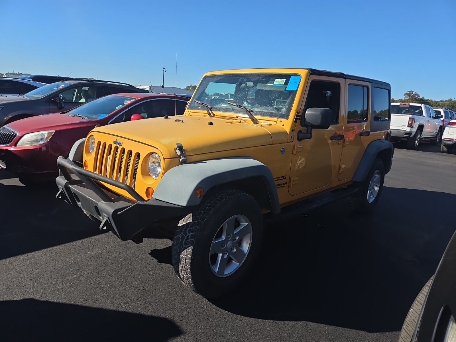 2012 Jeep Wrangler Unlimited Sport
