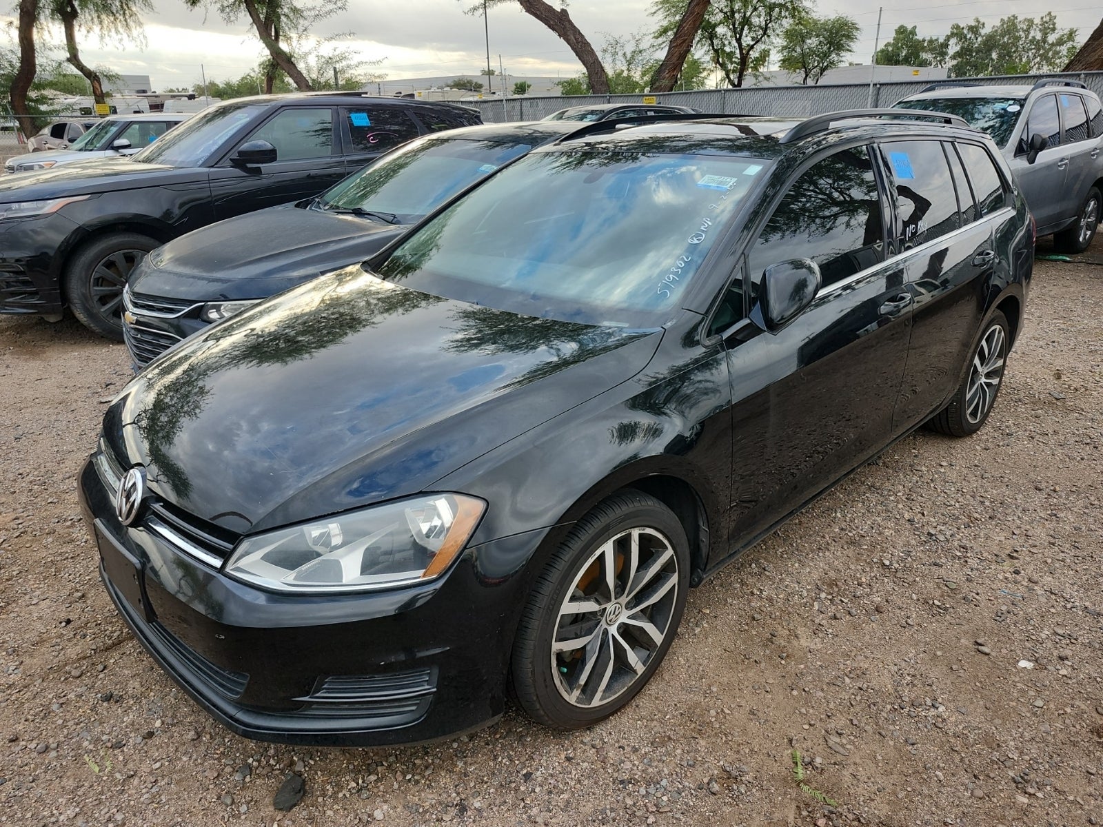2016 Volkswagen Golf Sportwagen Tsi Limited Edition