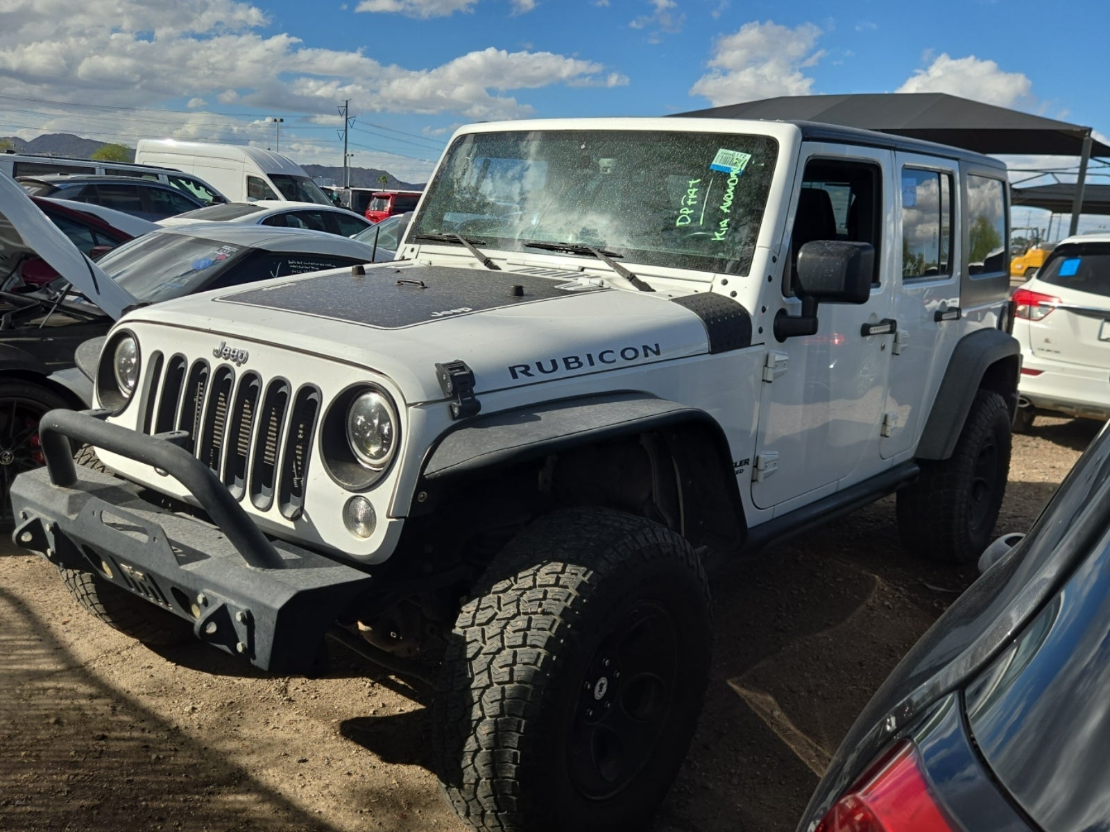 2015 Jeep Wrangler Unlimited Rubicon