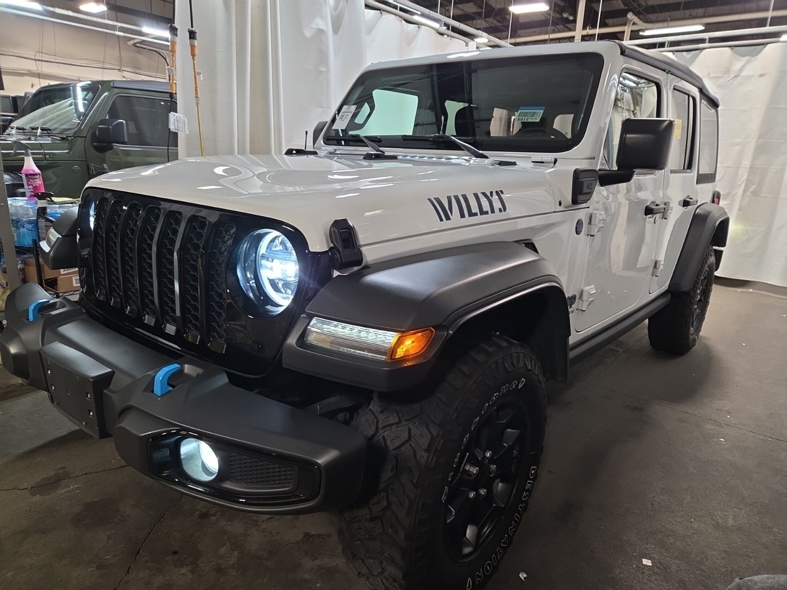 2023 Jeep Wrangler 4xe Willys