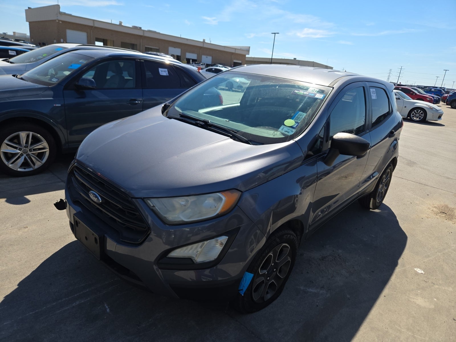 2018 Ford Ecosport S