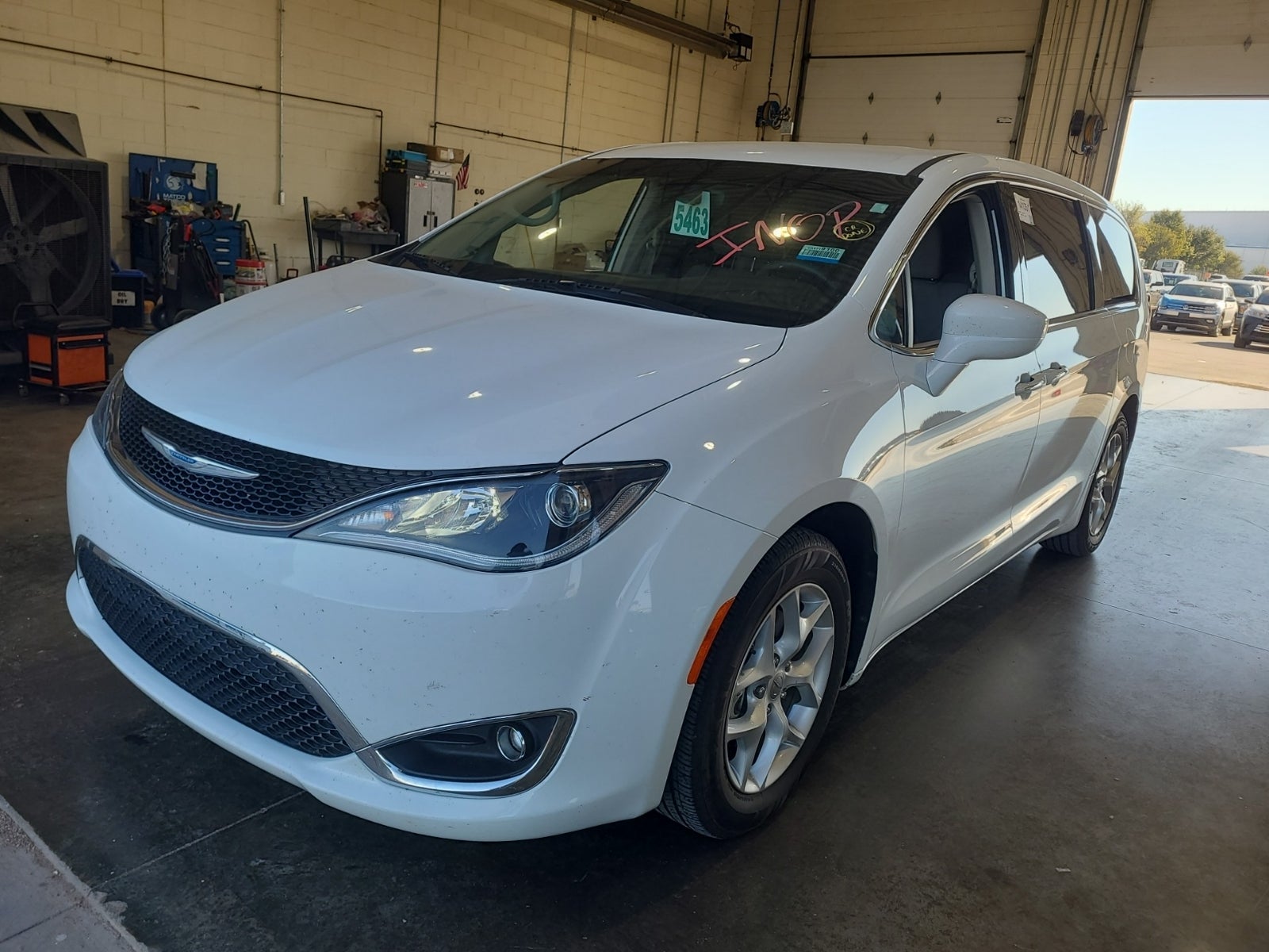2018 Chrysler Pacifica Touring Plus
