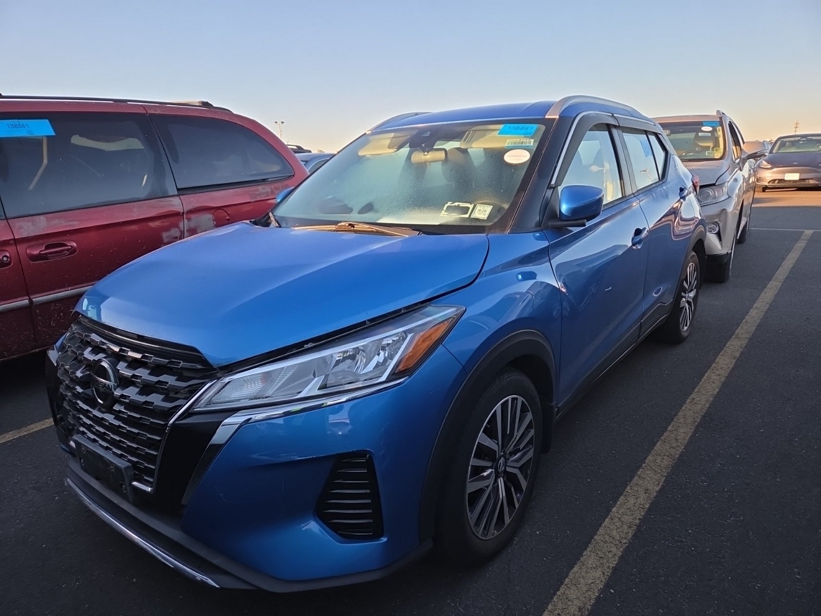 2021 Nissan Kicks SV