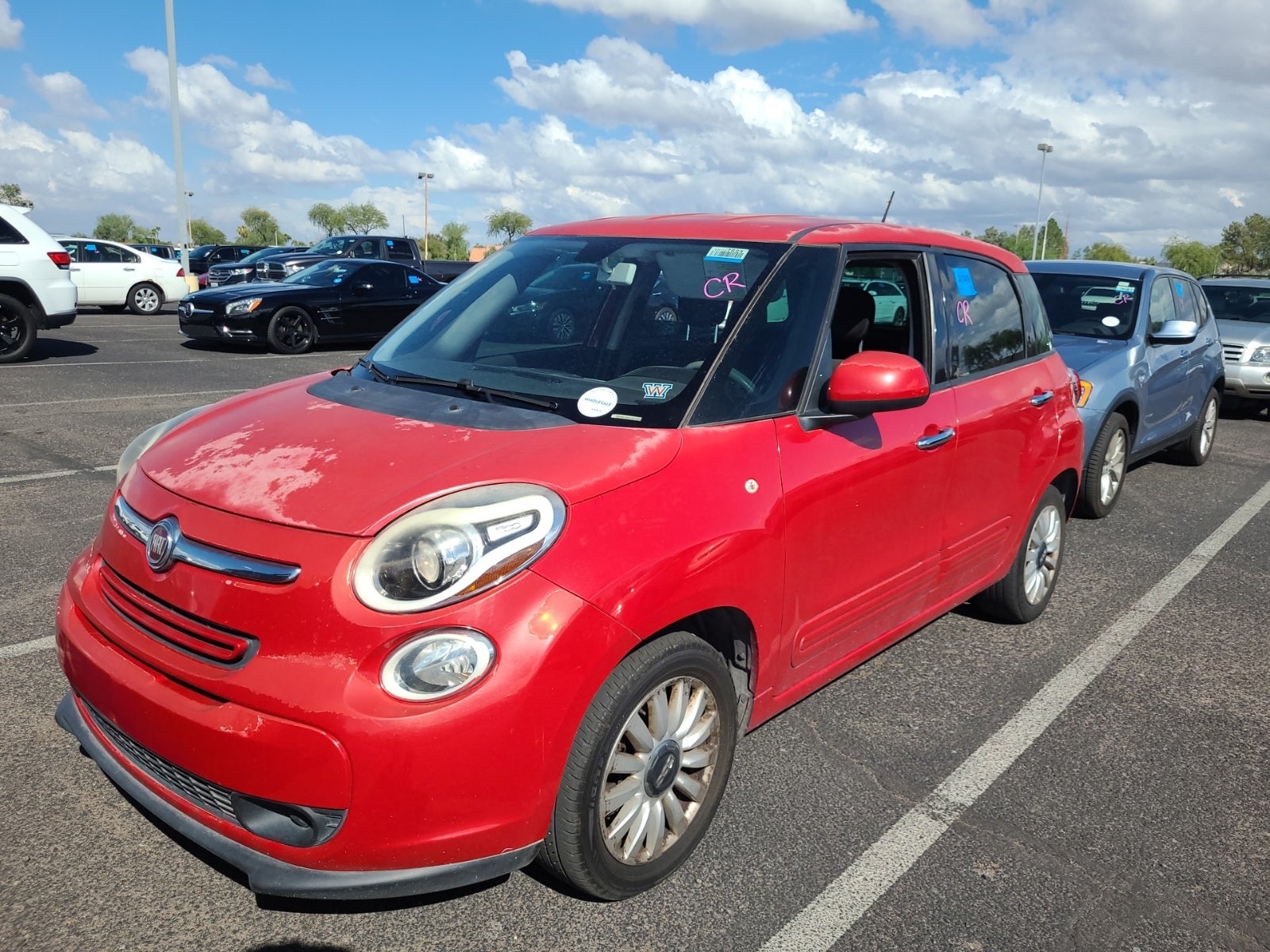 2014 Fiat 500l Easy