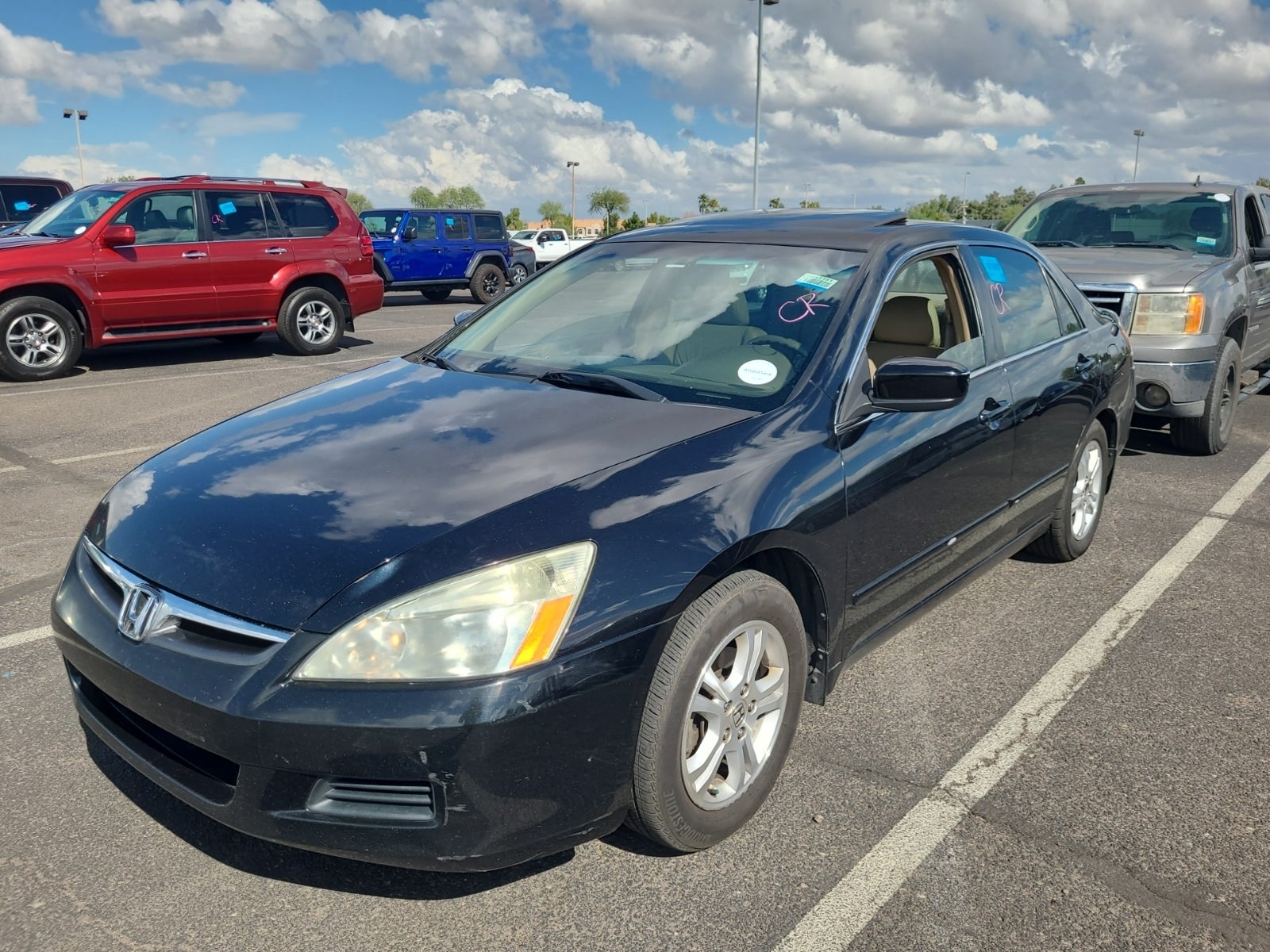 2007 Honda Accord EX-L