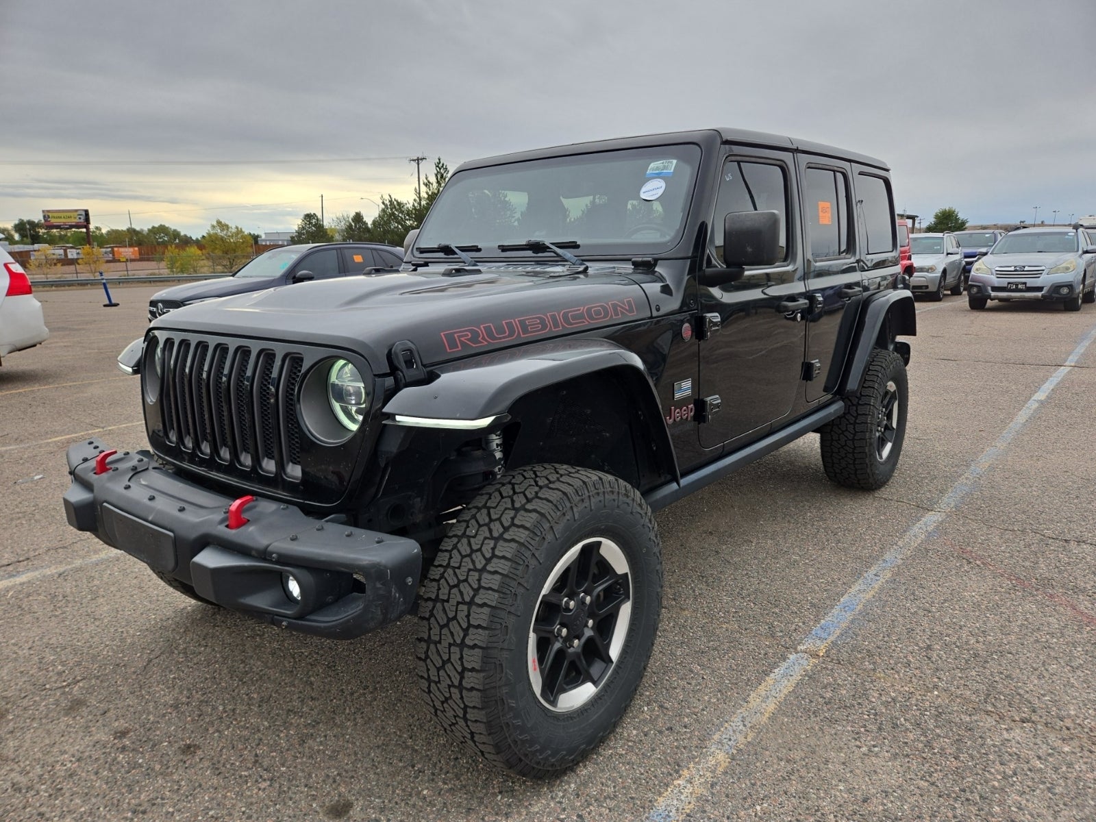 2018 Jeep Wrangler Unlimited Rubicon