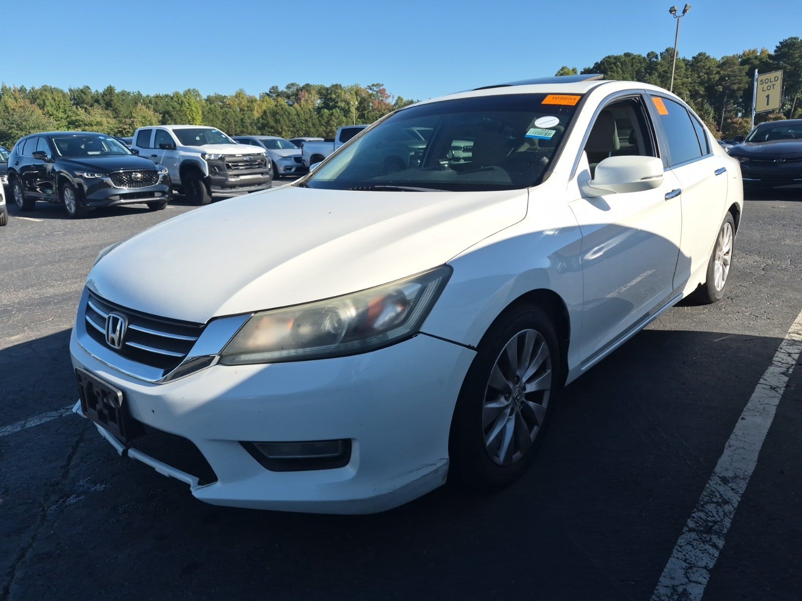 2013 Honda Accord EX
