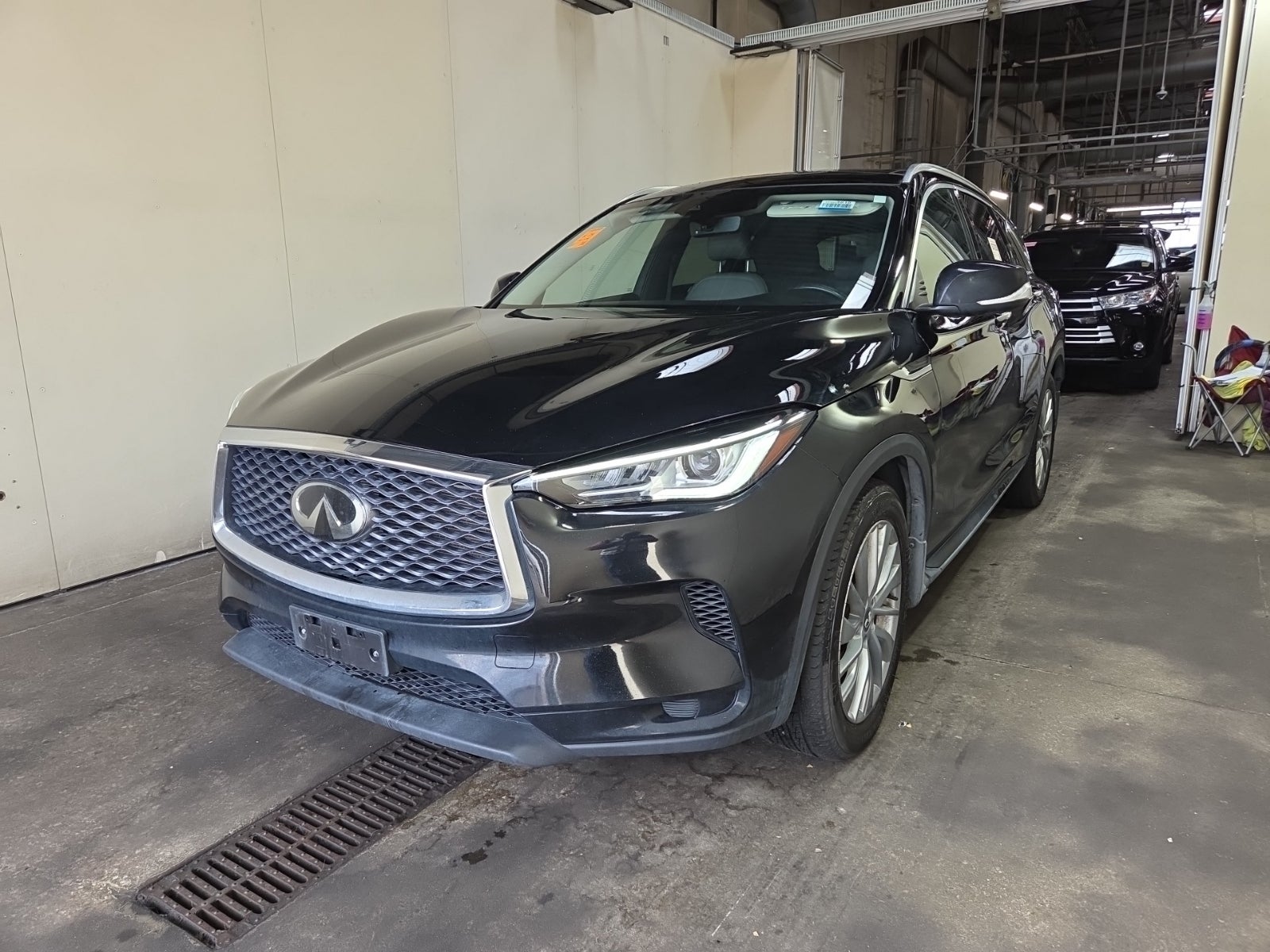 2023 Infiniti QX50 Luxe