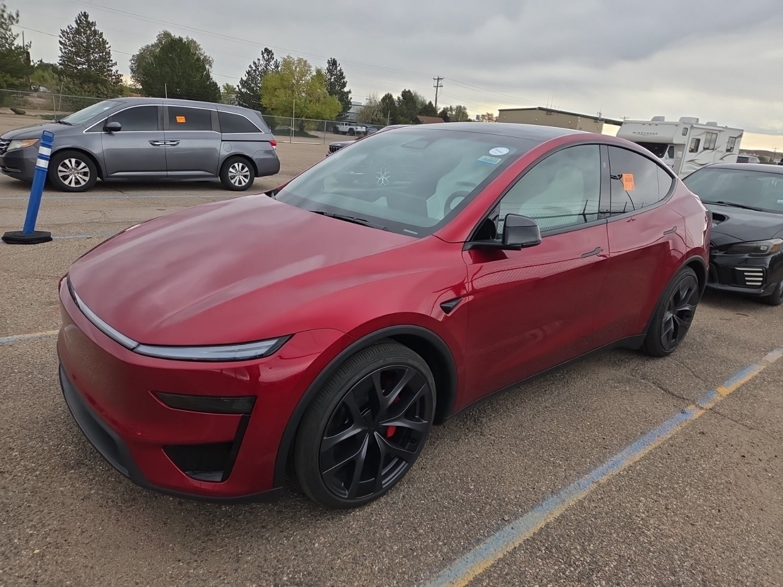 2026 Tesla Model Y Performance