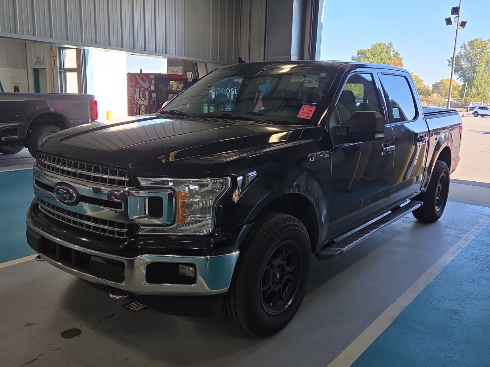 2018 Ford F-150 XLT 4WD Supercrew 5.5' Box