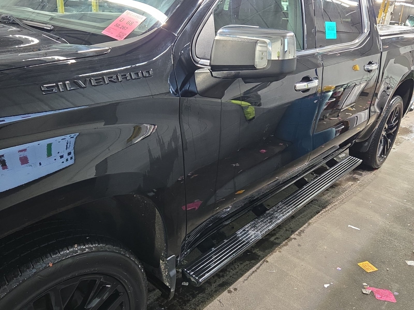 2024 Chevrolet Silverado 1500 4WD Crew Cab 147" LTZ