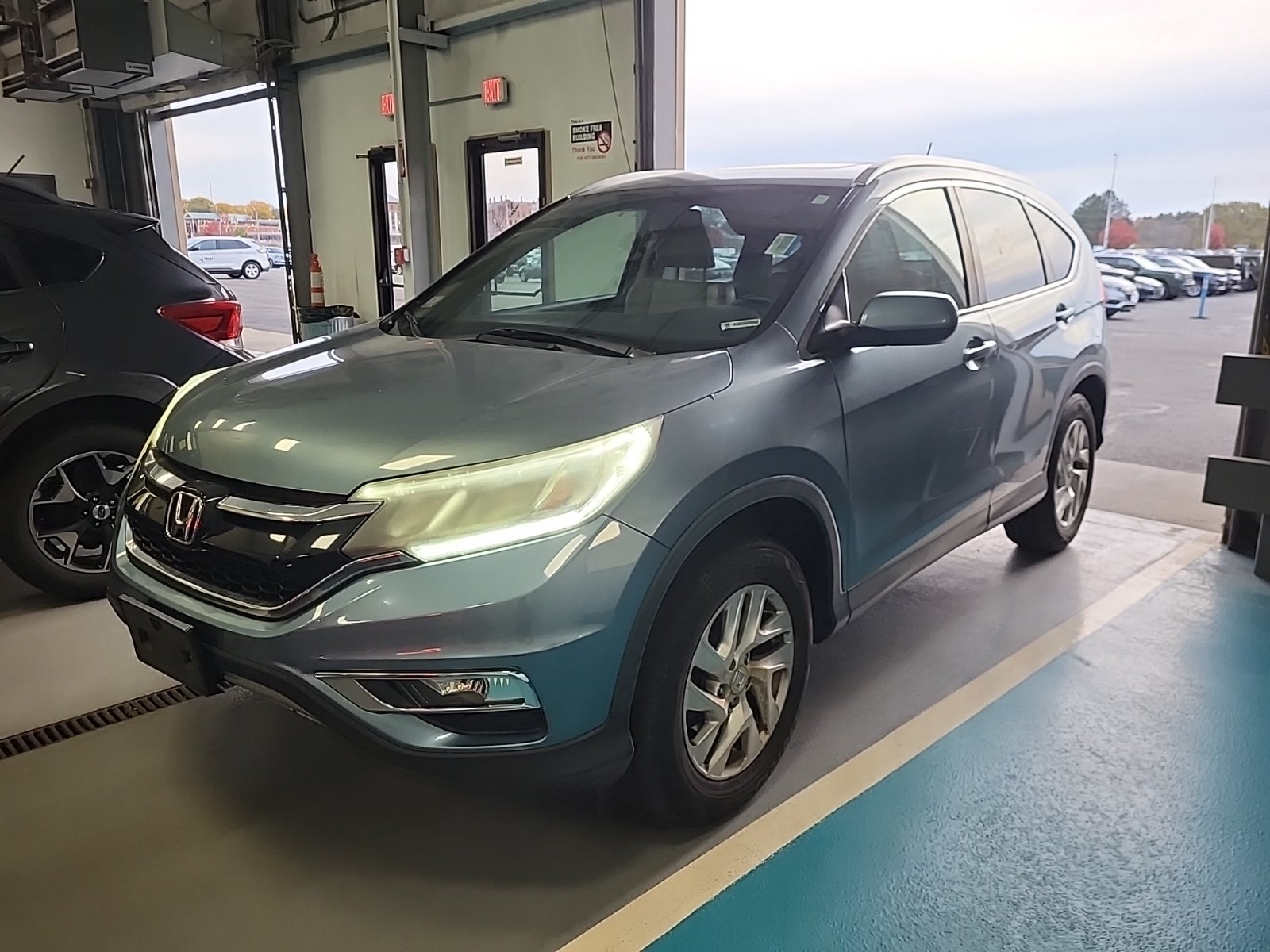 2015 Honda CR-V EX-L