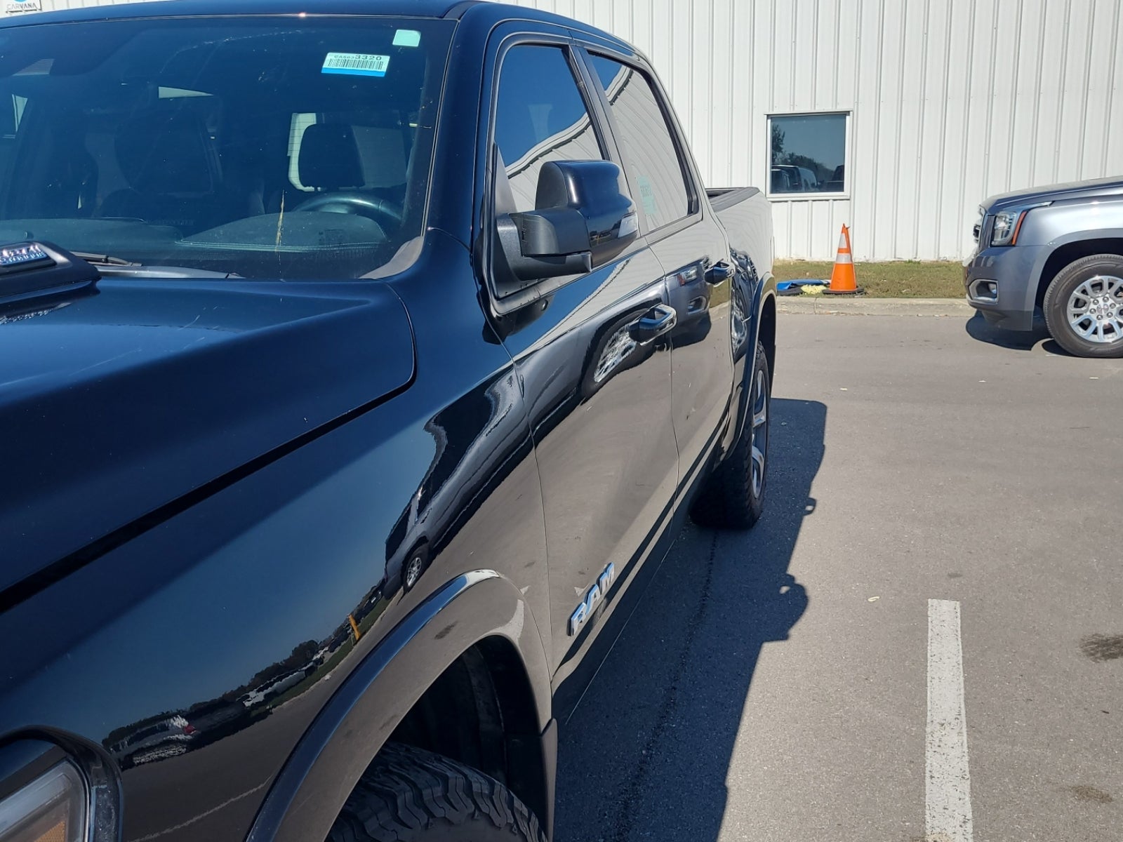 2021 Ram 1500 Laramie 4x4 Crew Cab 5'7" Box
