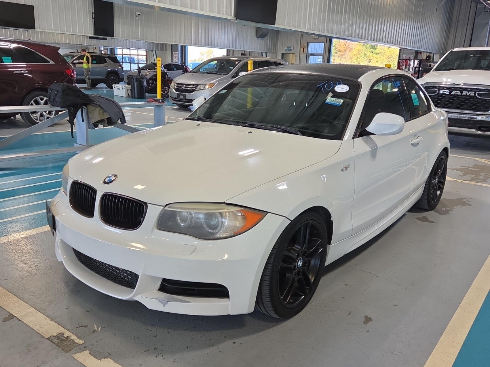 2012 BMW 135i 135i