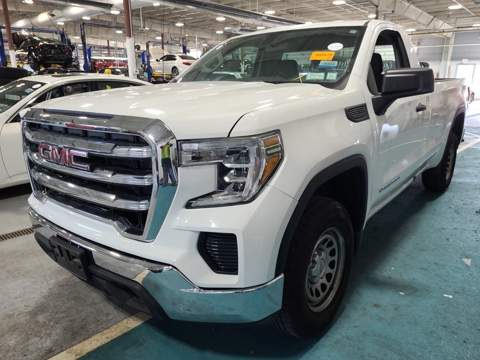 2020 GMC Sierra 1500 4.3l V6 Di Ecotec3 Sierra 1500 Base Reg Cab 2WD LWB 2d