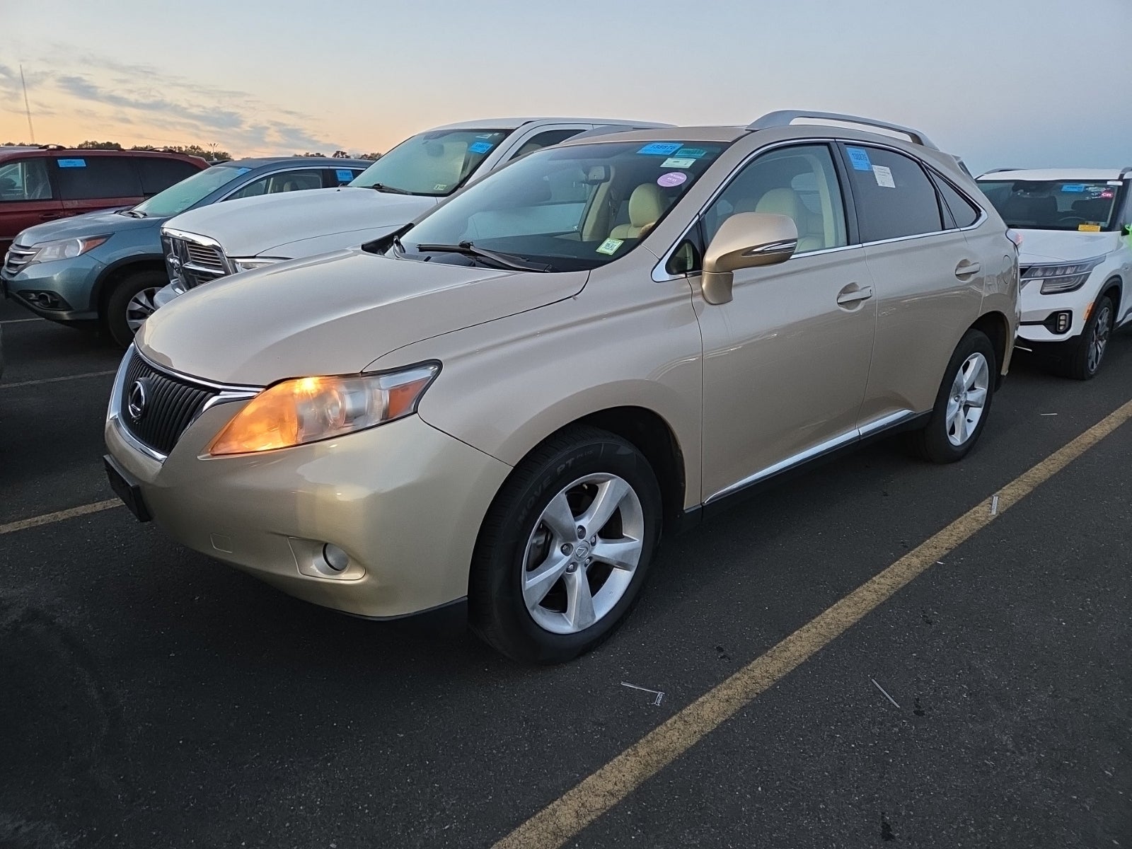 2010 Lexus RX 350 3.5l V6 Sfi Dohc D