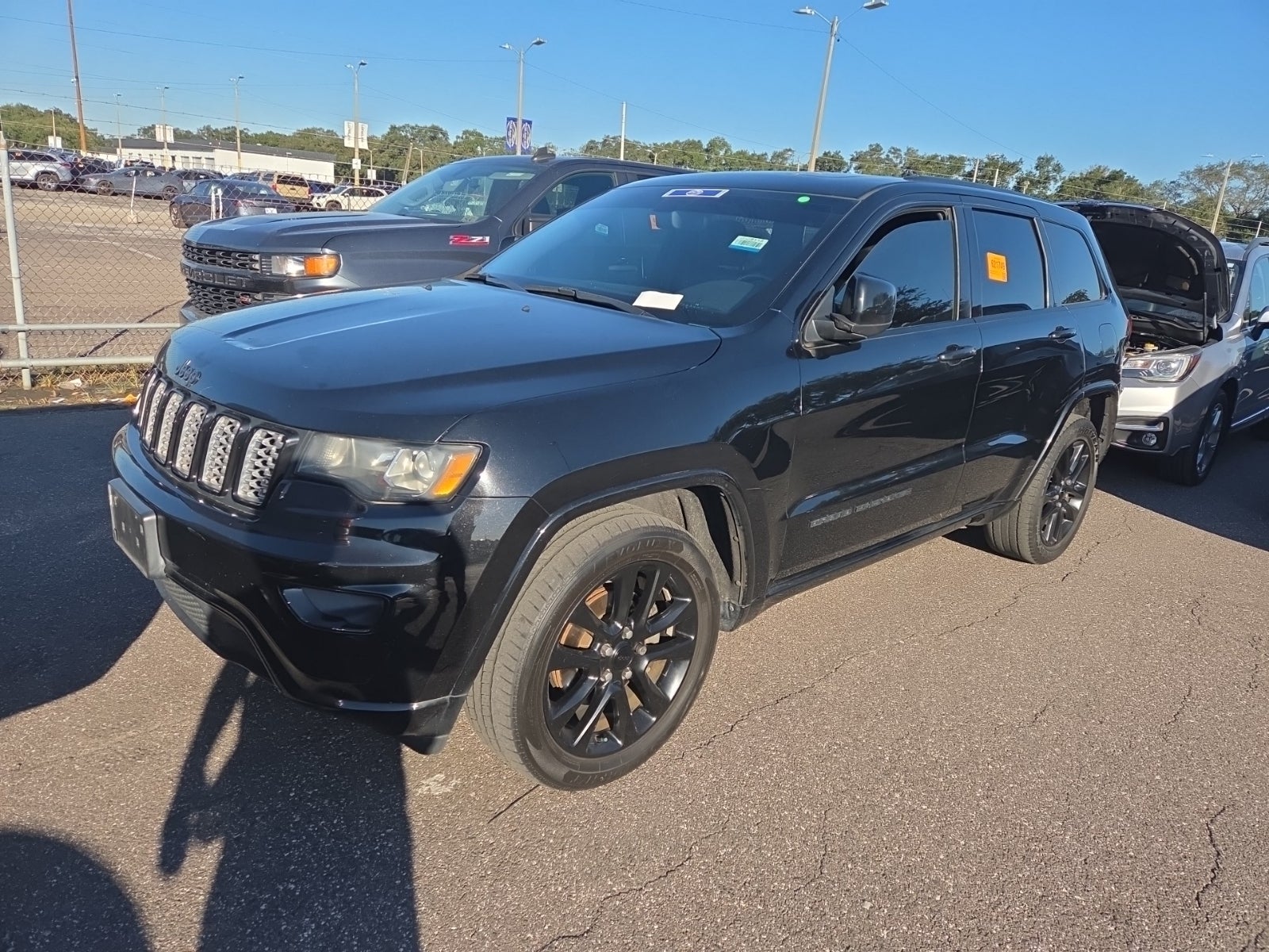 2020 Jeep Grand Cherokee Altitude