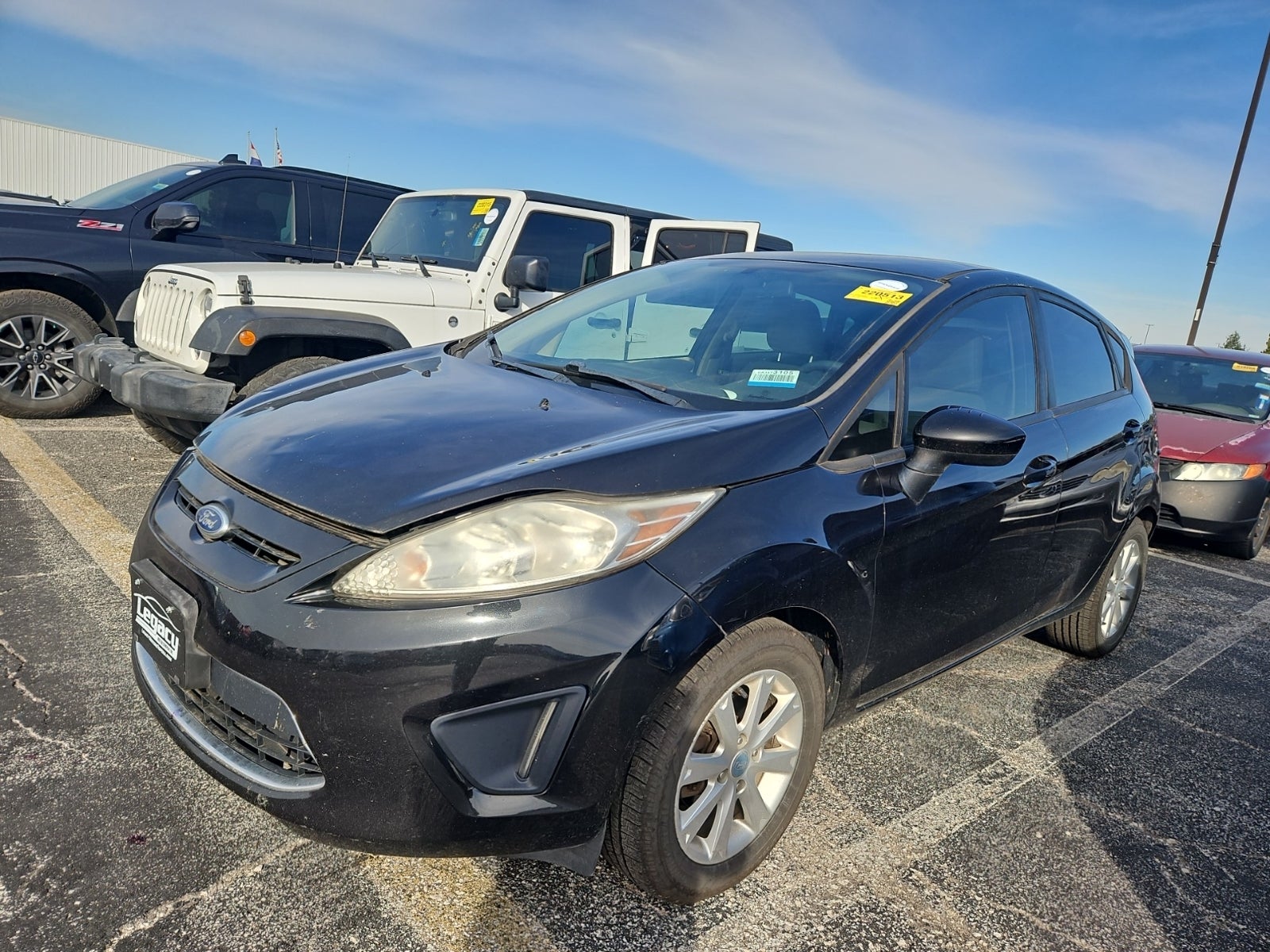2011 Ford Fiesta SE