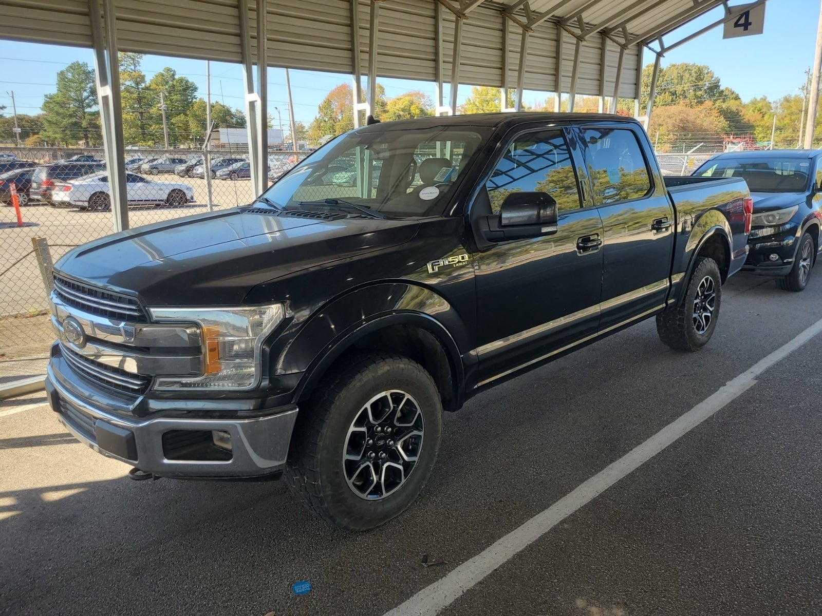 2019 Ford F-150 Lariat 4WD Supercrew 5.5' Box