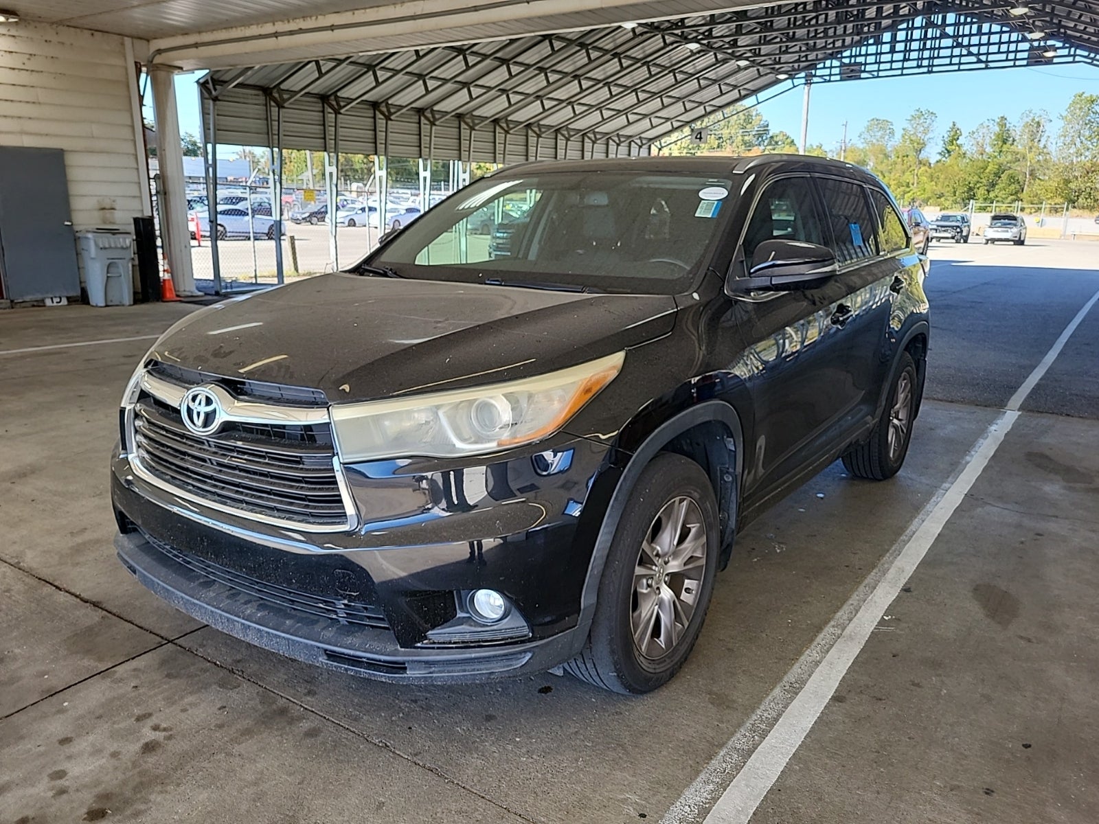 2015 Toyota Highlander XLE