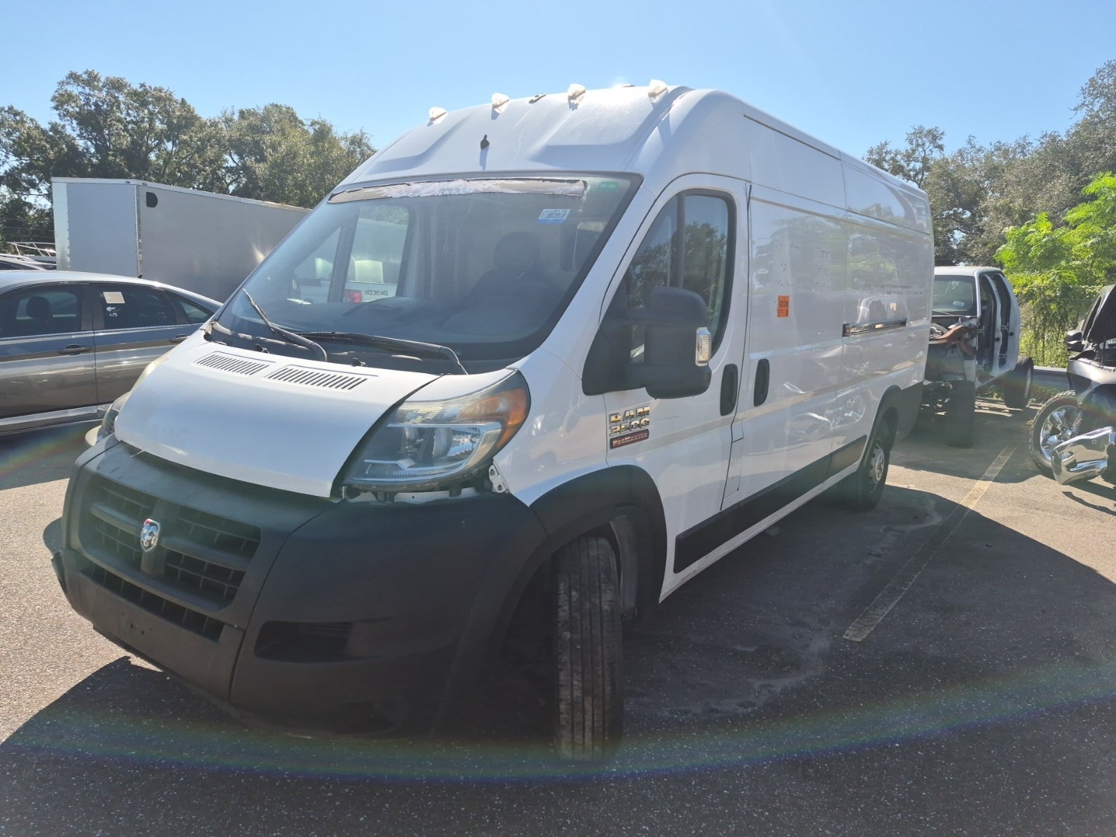 2017 Ram Promaster 3500 High Roof