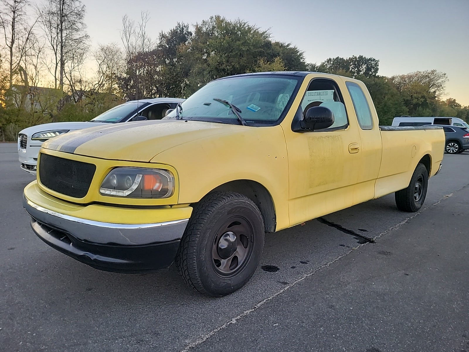 2003 Ford F-150 Supercab 139" XL