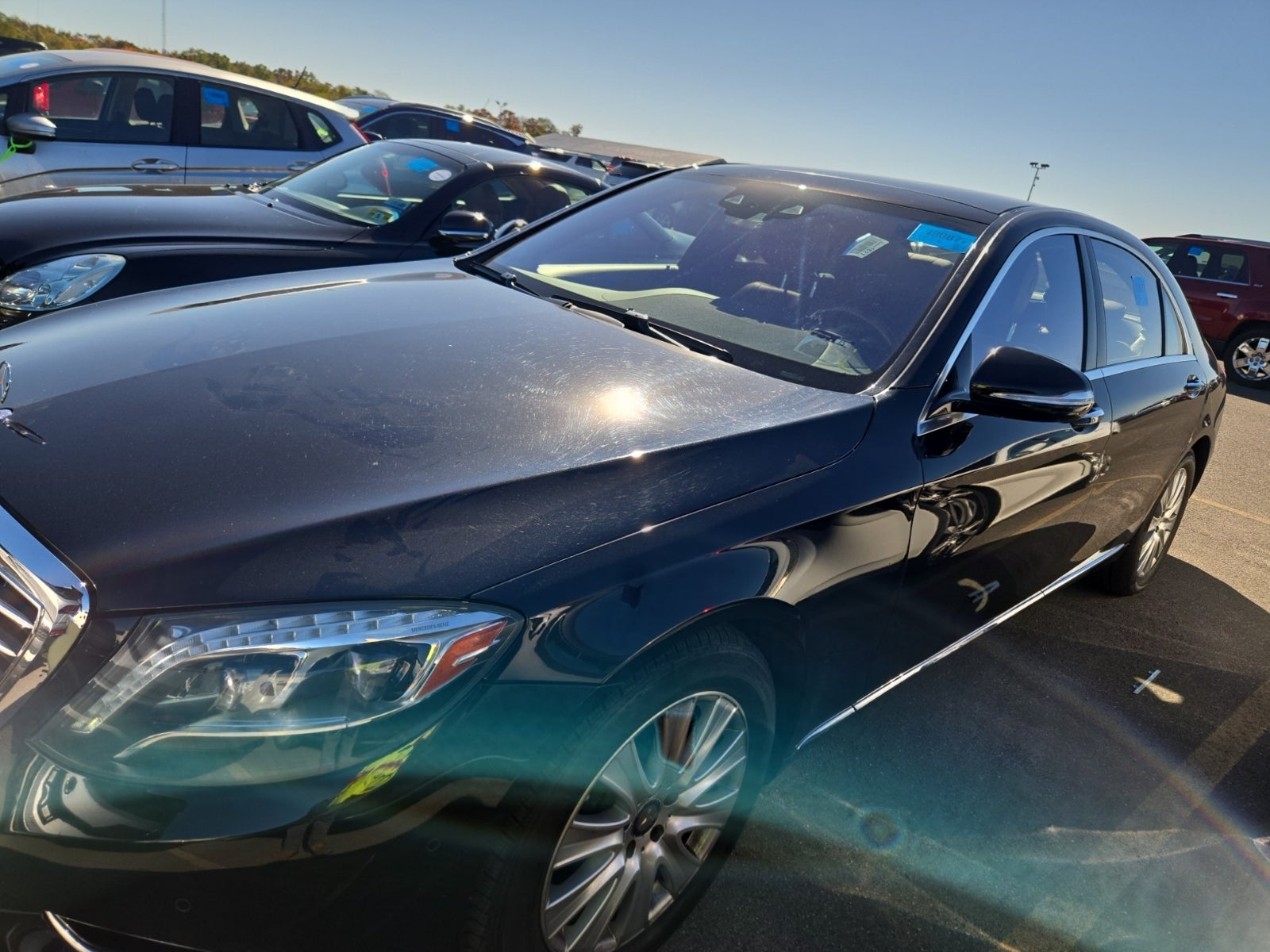 2015 Mercedes-Benz S 550 S 550 4matic