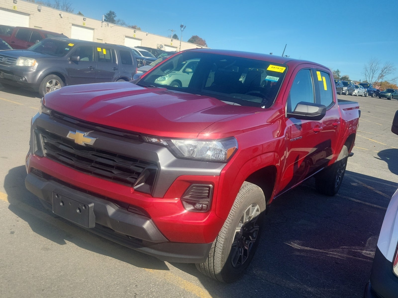 2023 Chevrolet Colorado 4WD Crew Cab LT