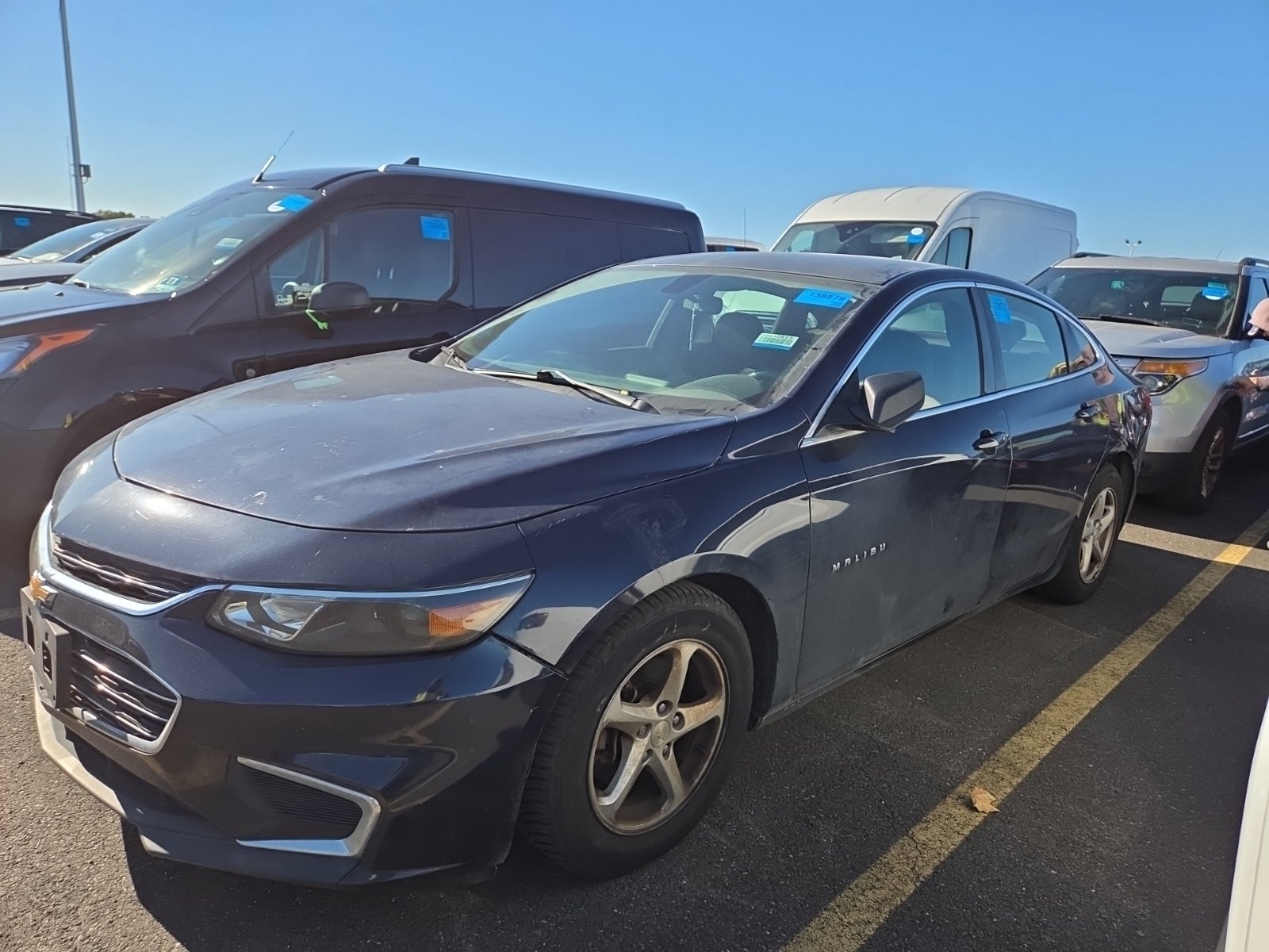 2018 Chevrolet Malibu LS
