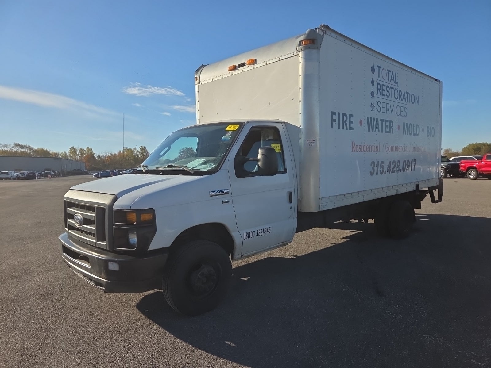 2016 Ford E-450 Cutaway Base