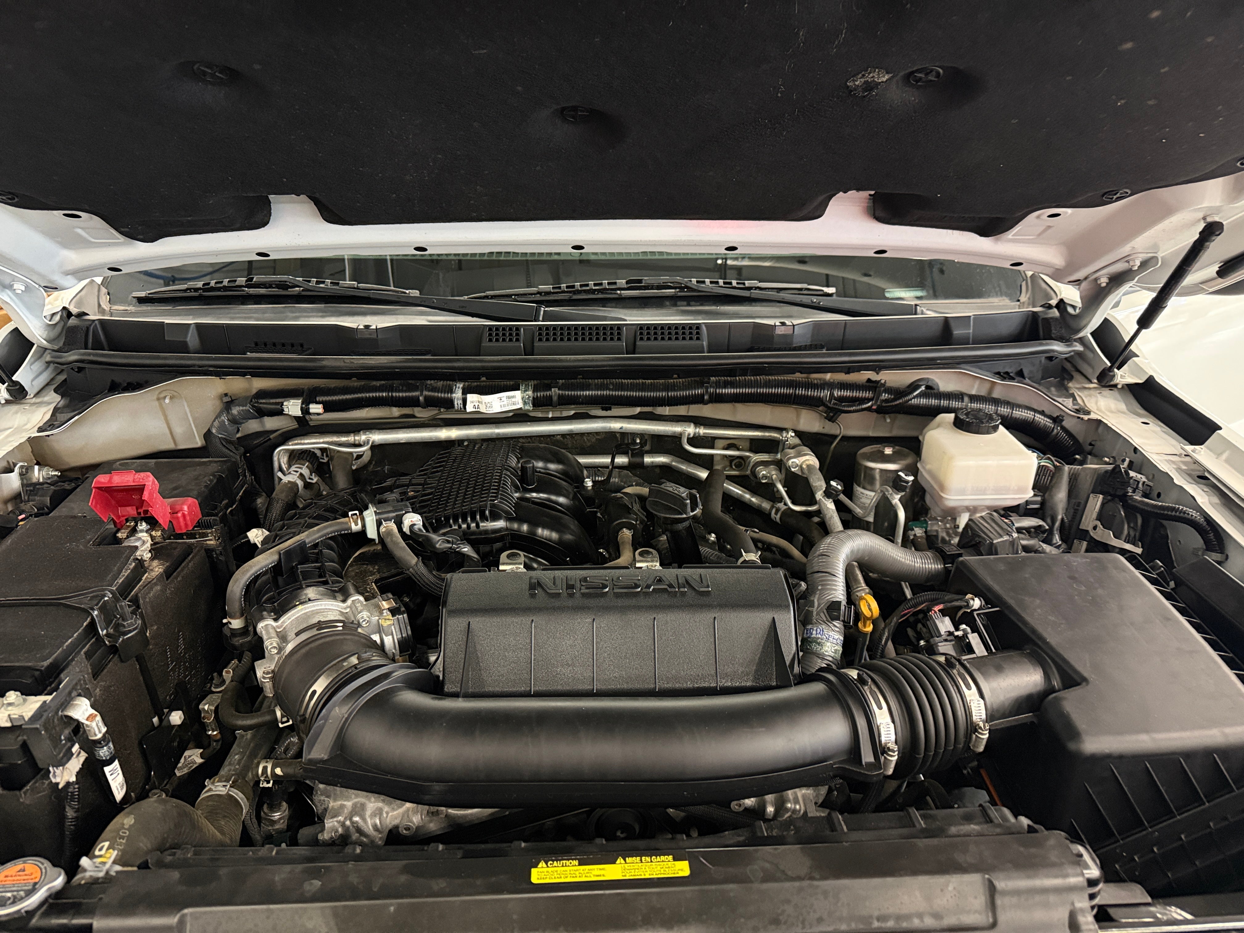 2024 Nissan Frontier