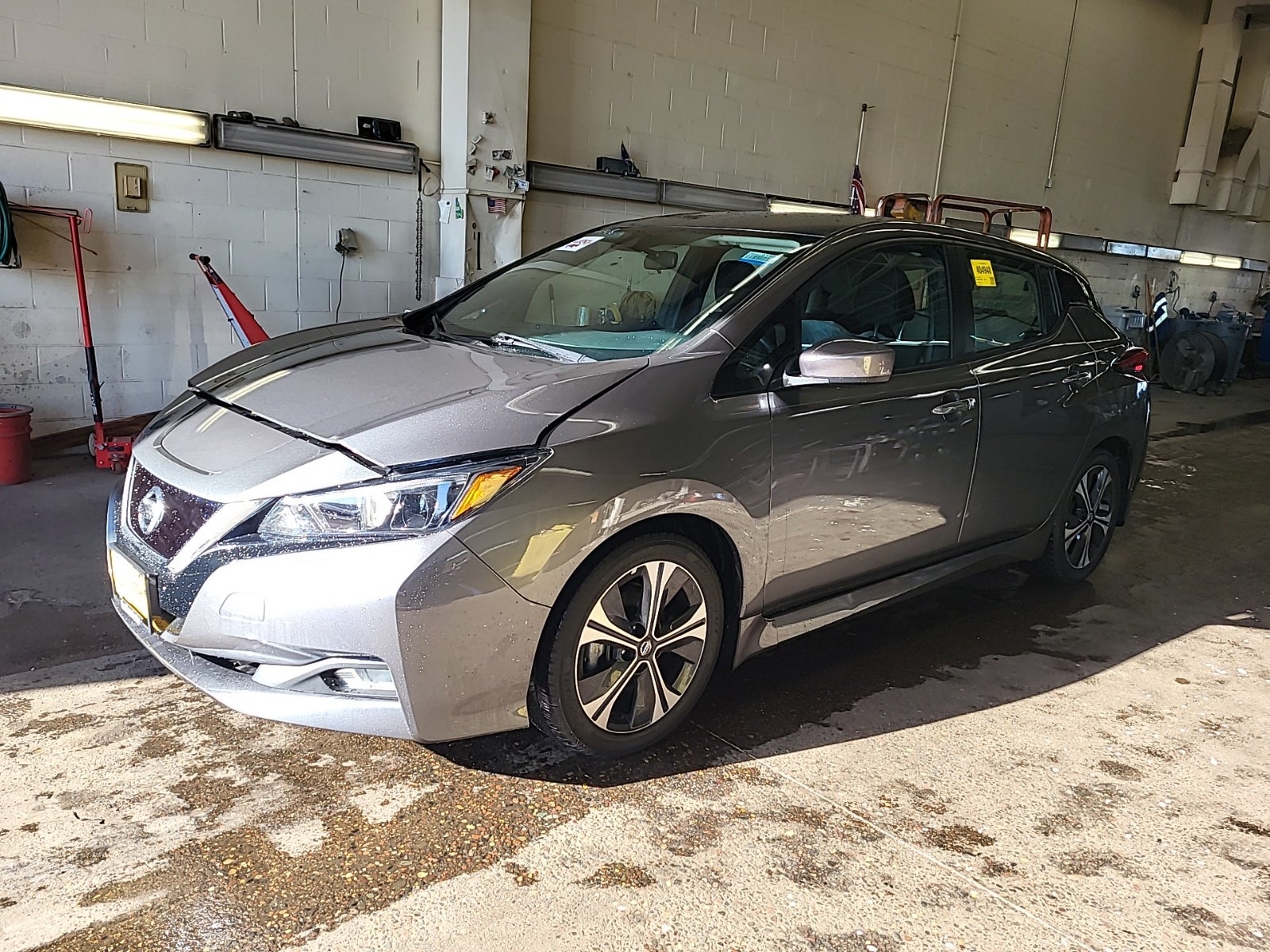 2021 Nissan Leaf SV