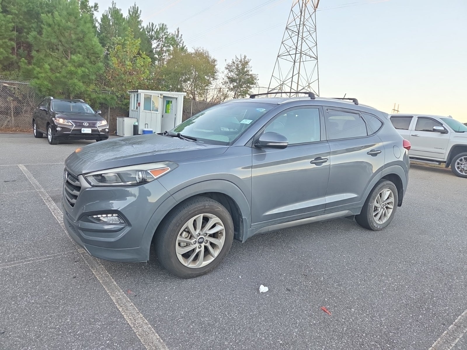 2016 Hyundai Tucson Eco