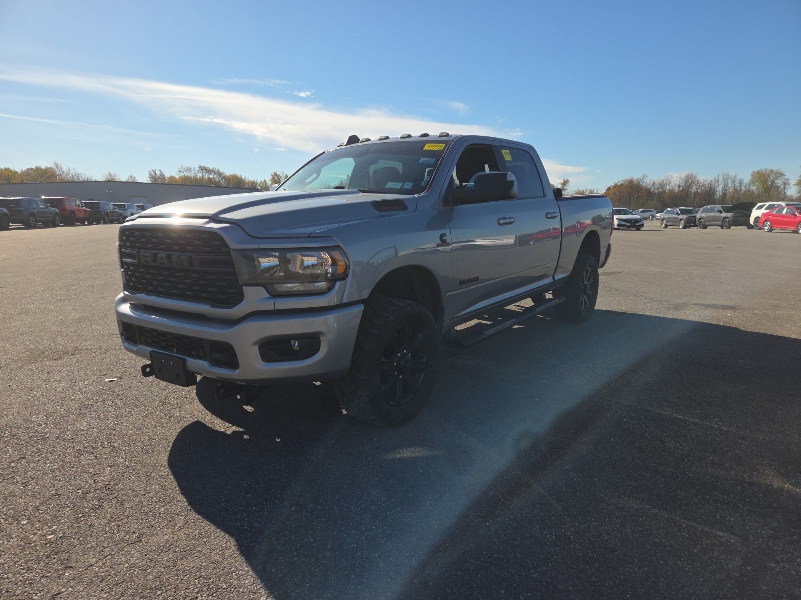 2022 Ram 2500 Big Horn 4x4 Crew Cab 6'4" Box