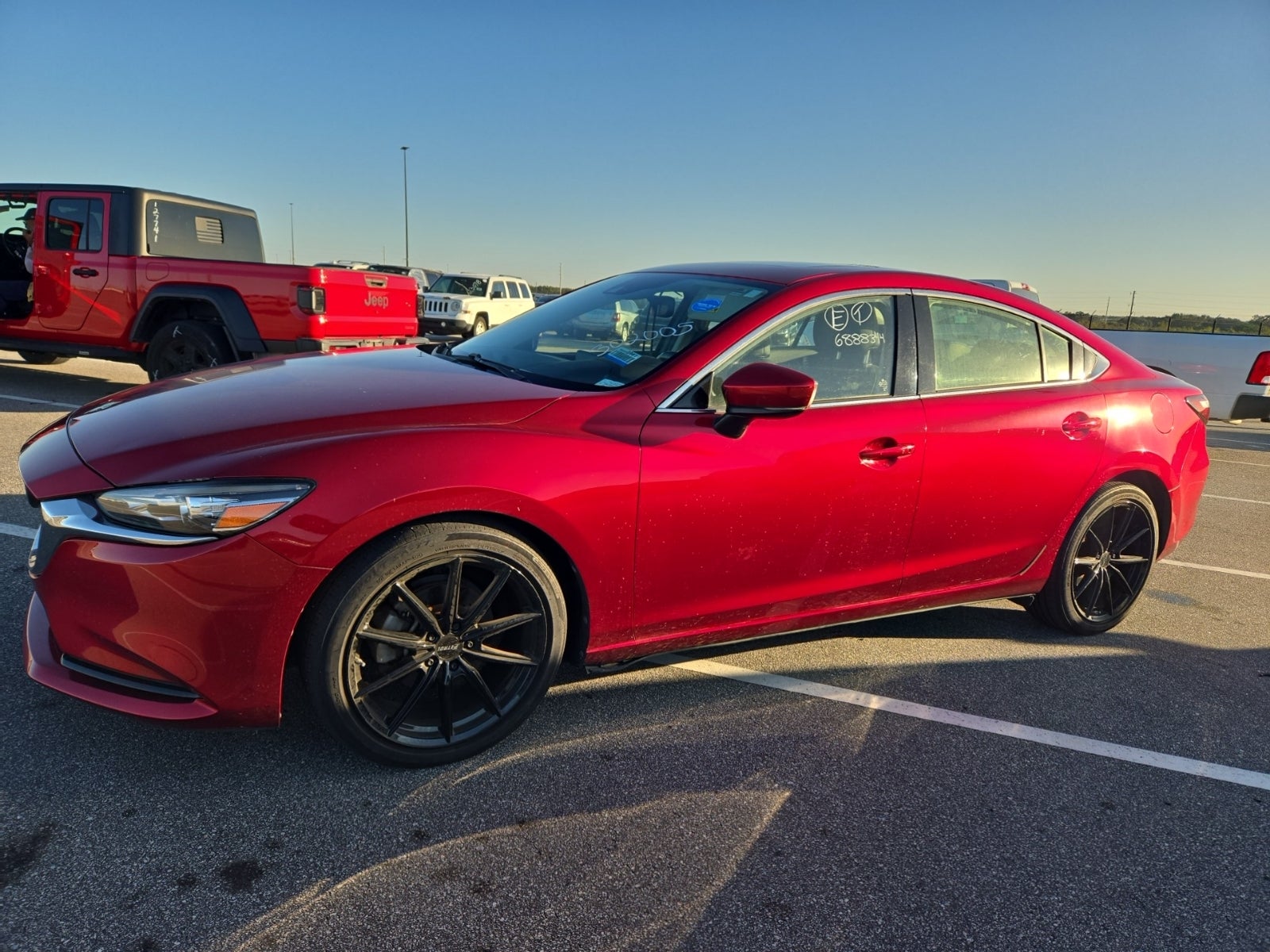 2018 Mazda Mazda6 Grand Touring