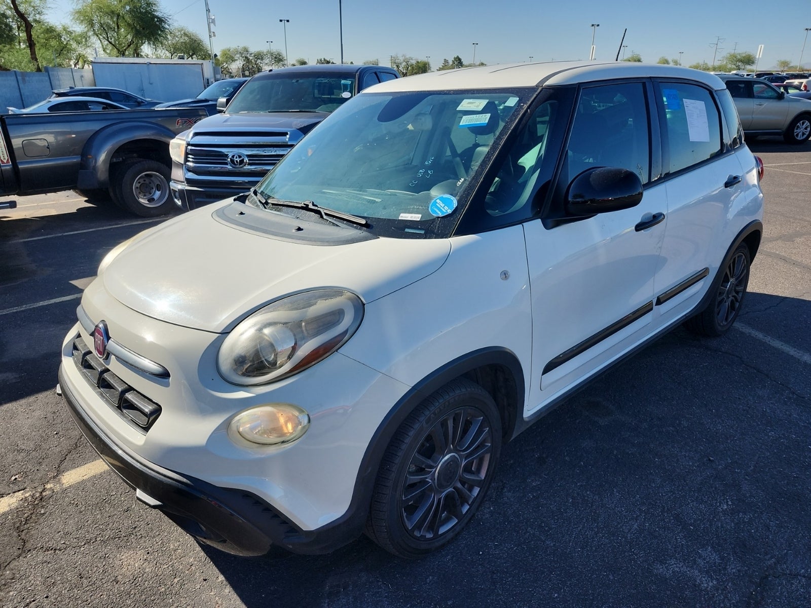 2020 Fiat 500l Urbana